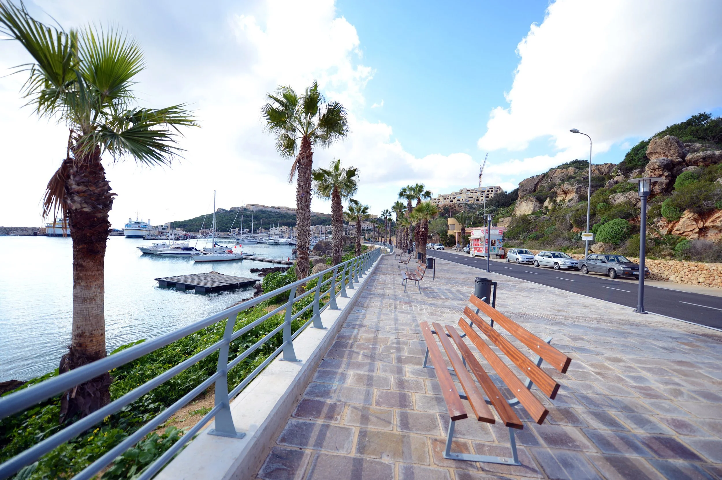 Civil Works and Embellishment of the Zewwieqa Waterfront, Ghajnsielem, Gozo