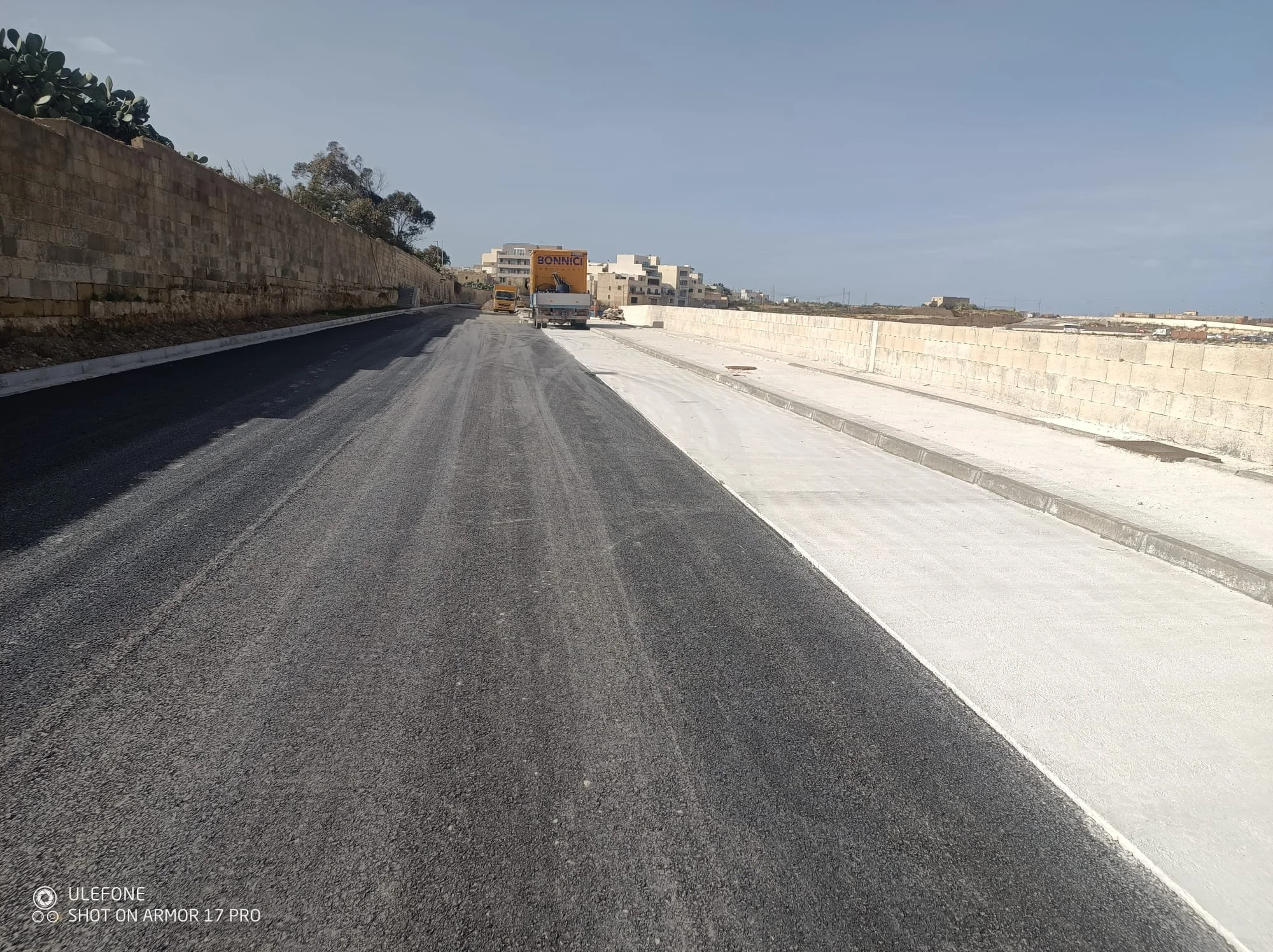 Construction of Periphery Ring Road at Smart City Malta