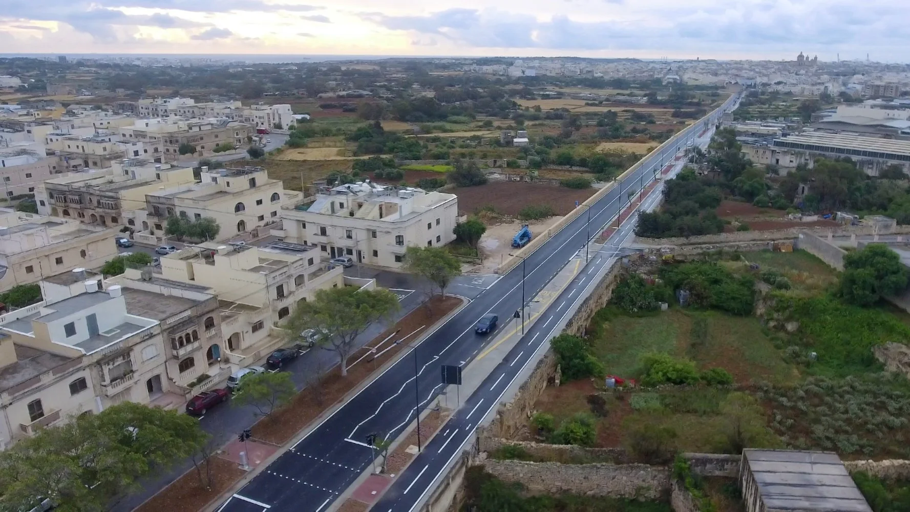 Reconstruction of Triq Bormla, Zejtun_Zabbar