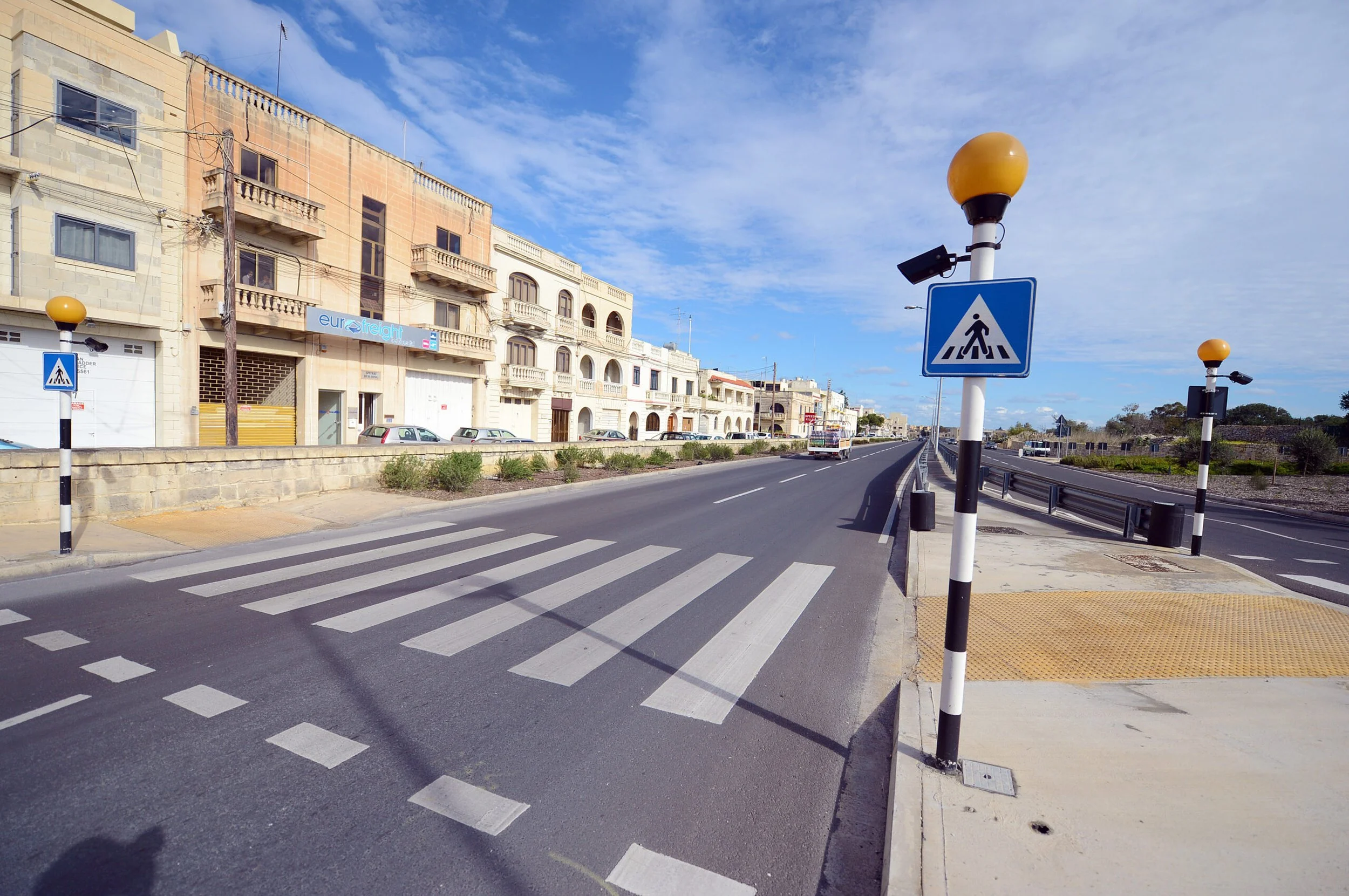 Reconstruction & Upgrading of Council of Europe and Garibaldi Avenue Luqa