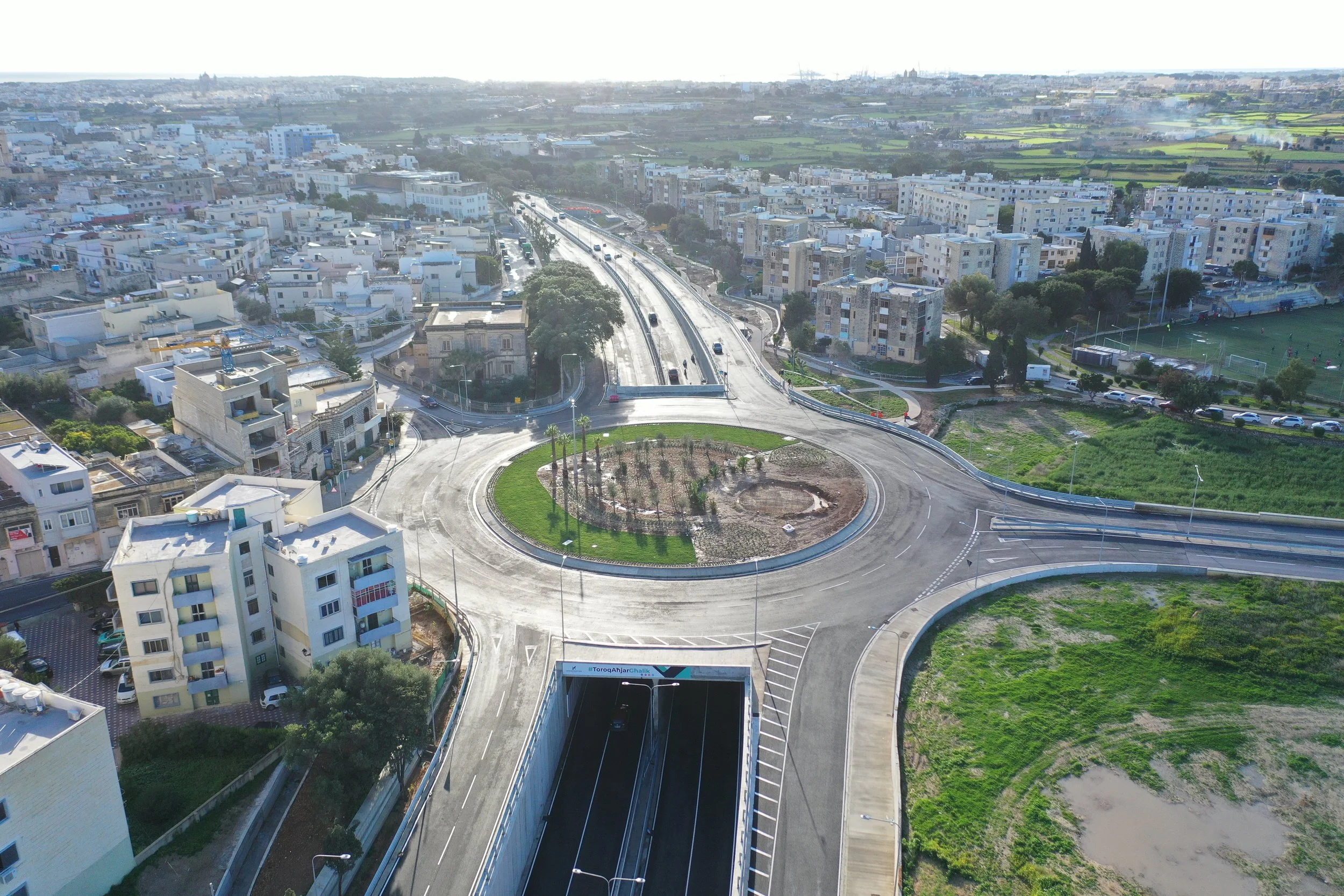 Proposed Underpass at Santa LuciaTarxien Roundabout (Node SA11) including Upgrading and Widening of
