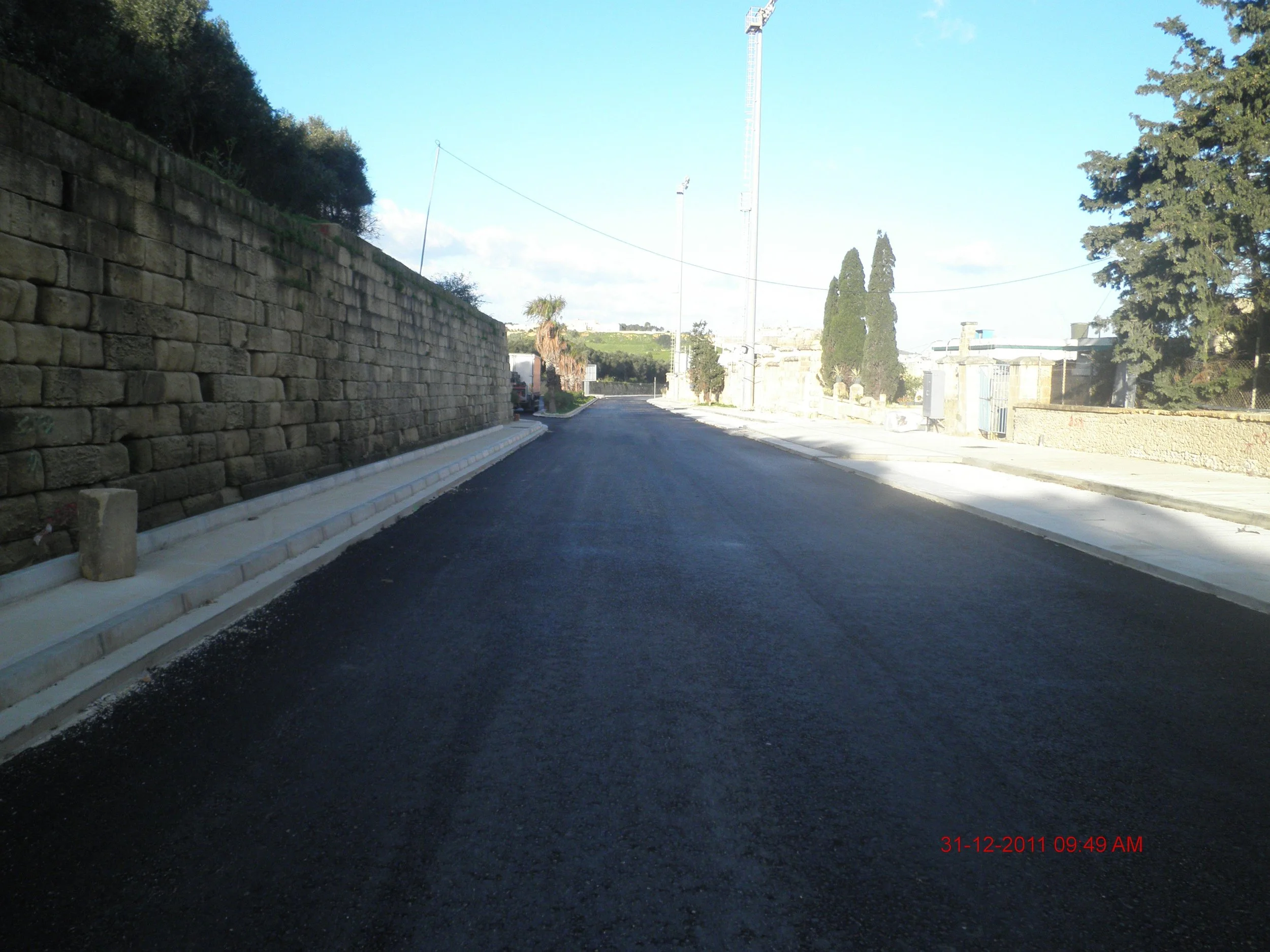 Reconstruction & Upgrading of Mgarr Road Gozo