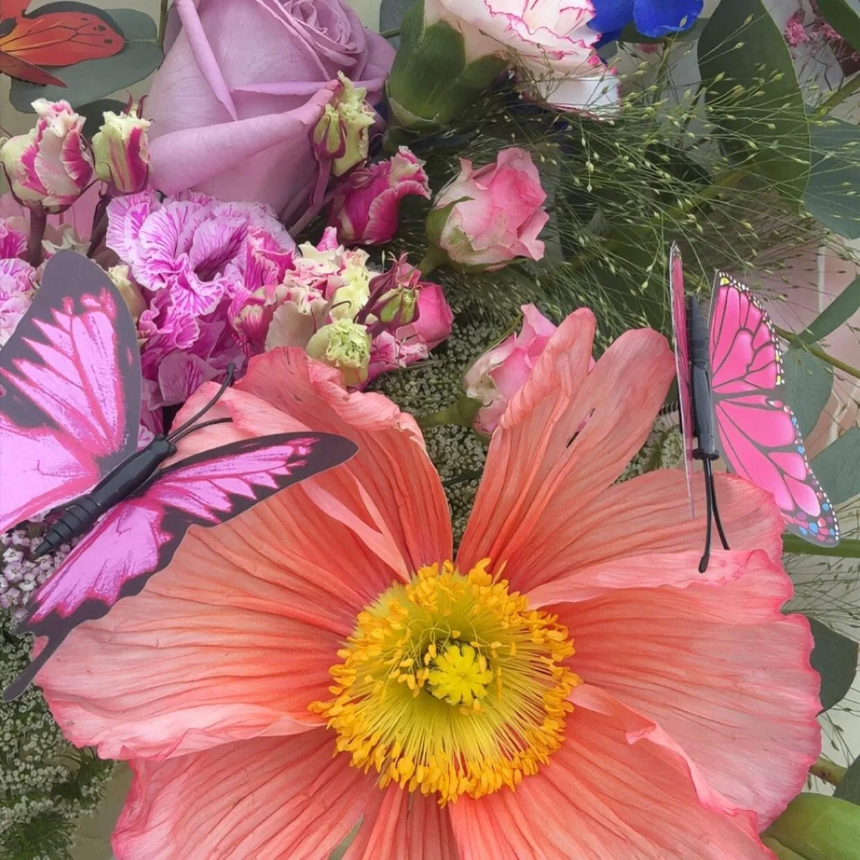 Some March stems 🩵✨

✨ 

✨

✨

#mothersday #flowers #flowerstudio 

#flowers