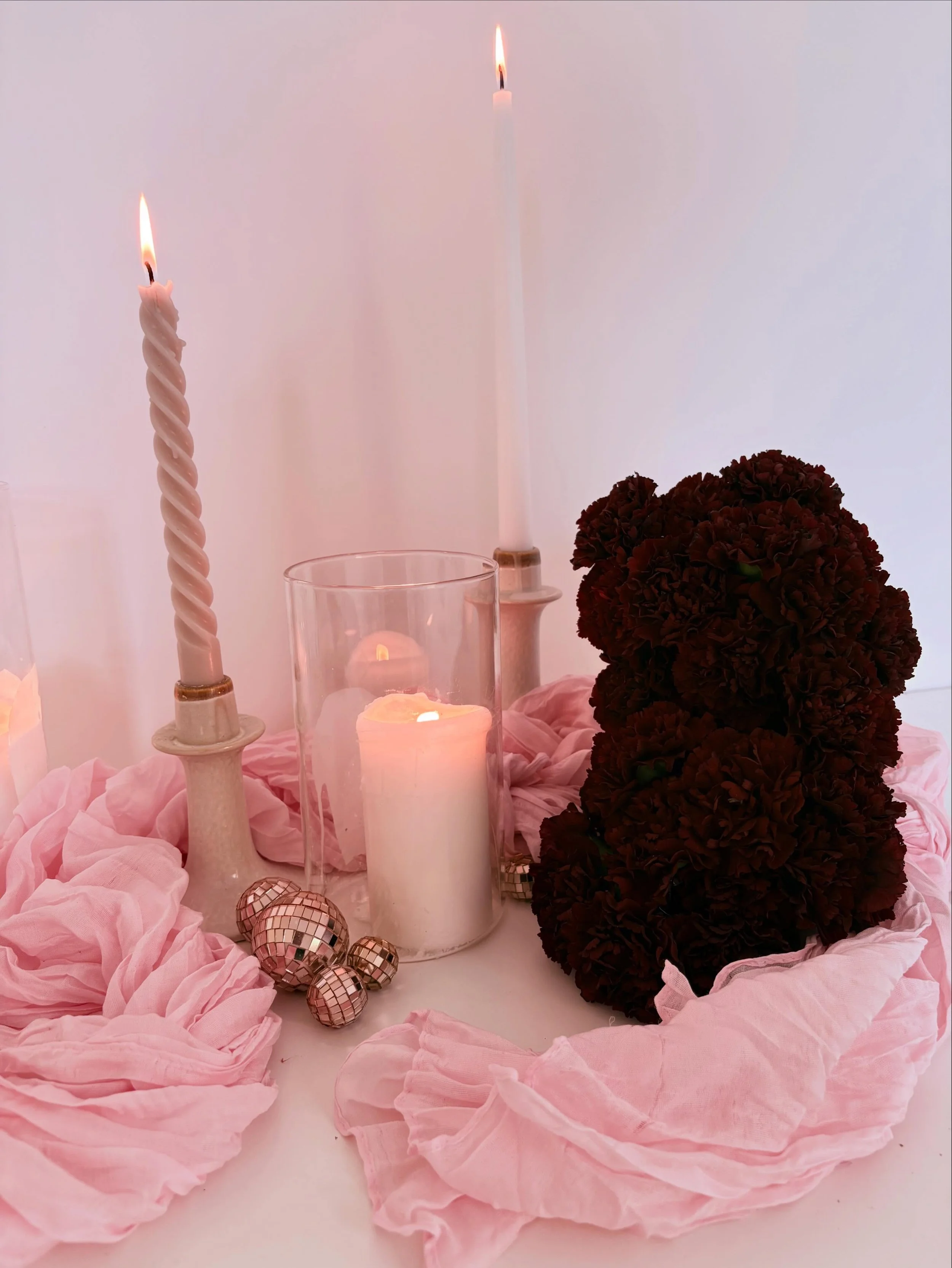Carnation clouds 🌸💘 🕯️ ✨