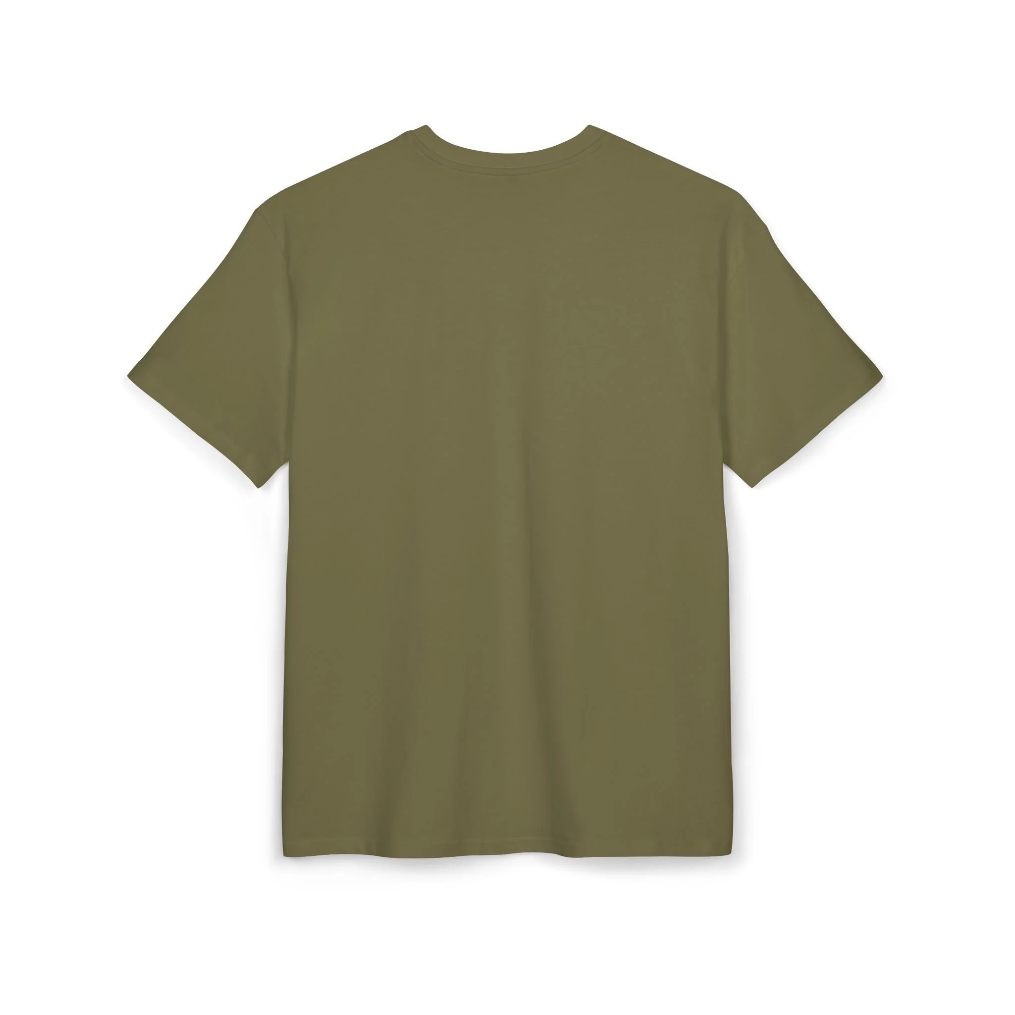 T-shirt oversize vert - dos