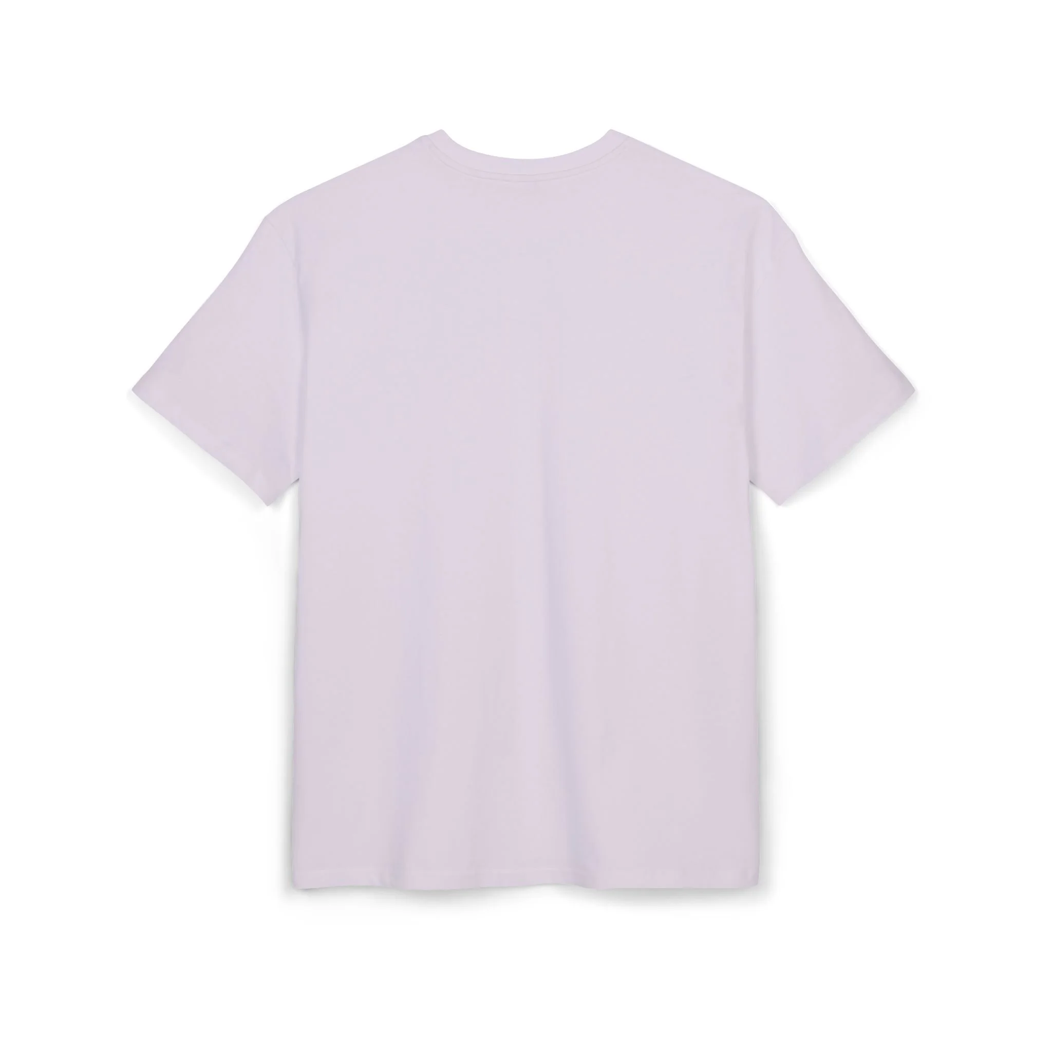 T-shirt oversize violet clair - dos
