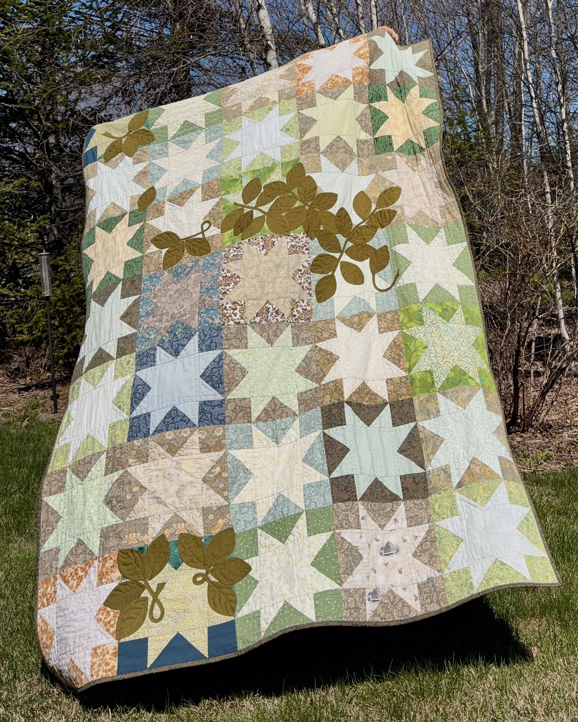 Quilts + Appliqué