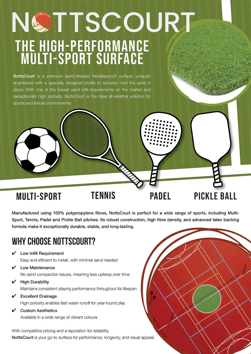 SurfacePlay Court Brochure