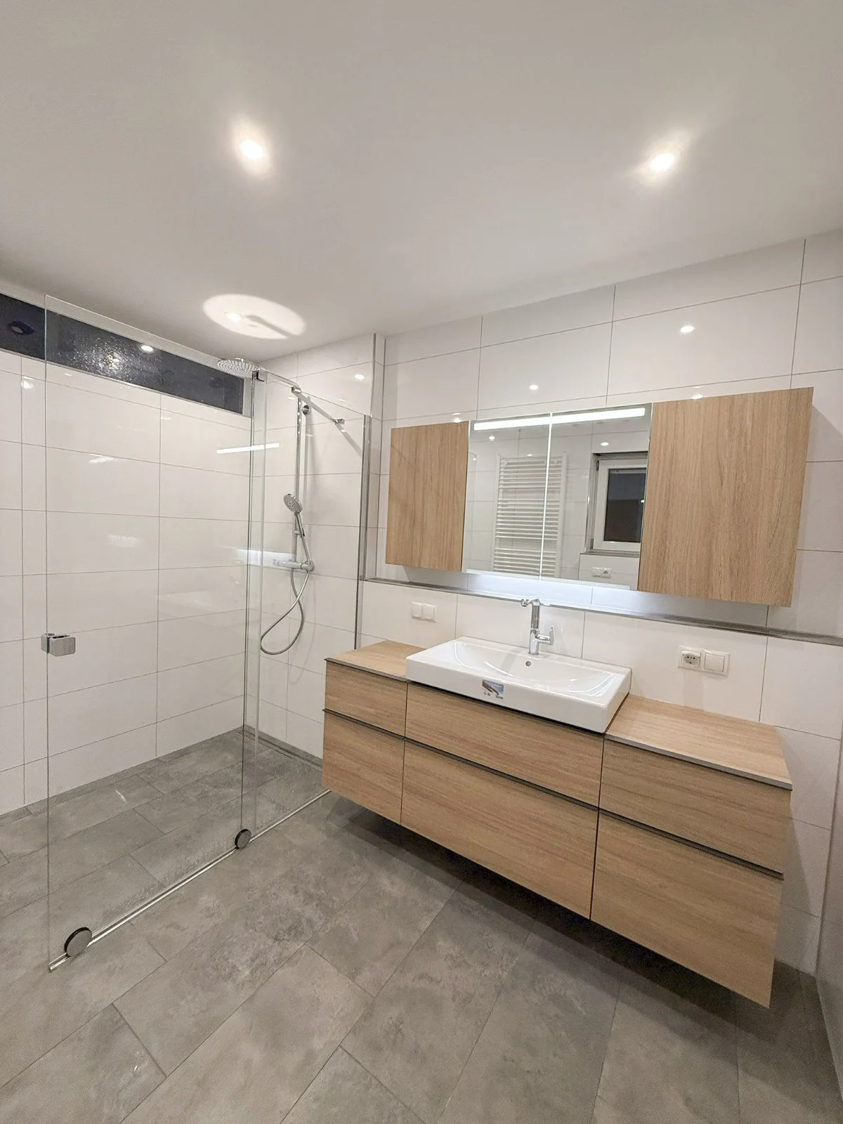 Badezimmer Renovierung in Mannheim