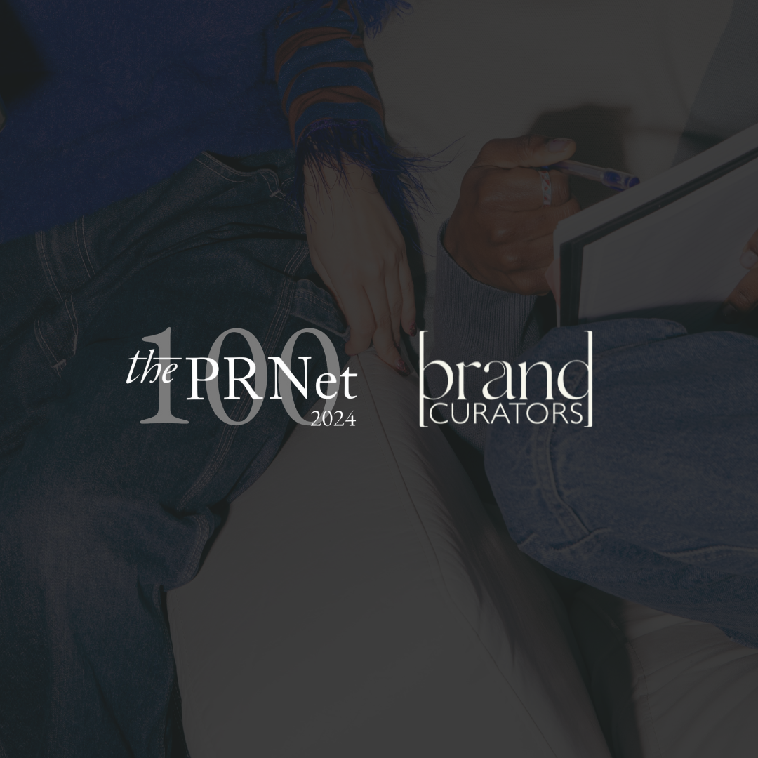 Brand Curators Named to PR Net 100: Top 100 PR Agencies