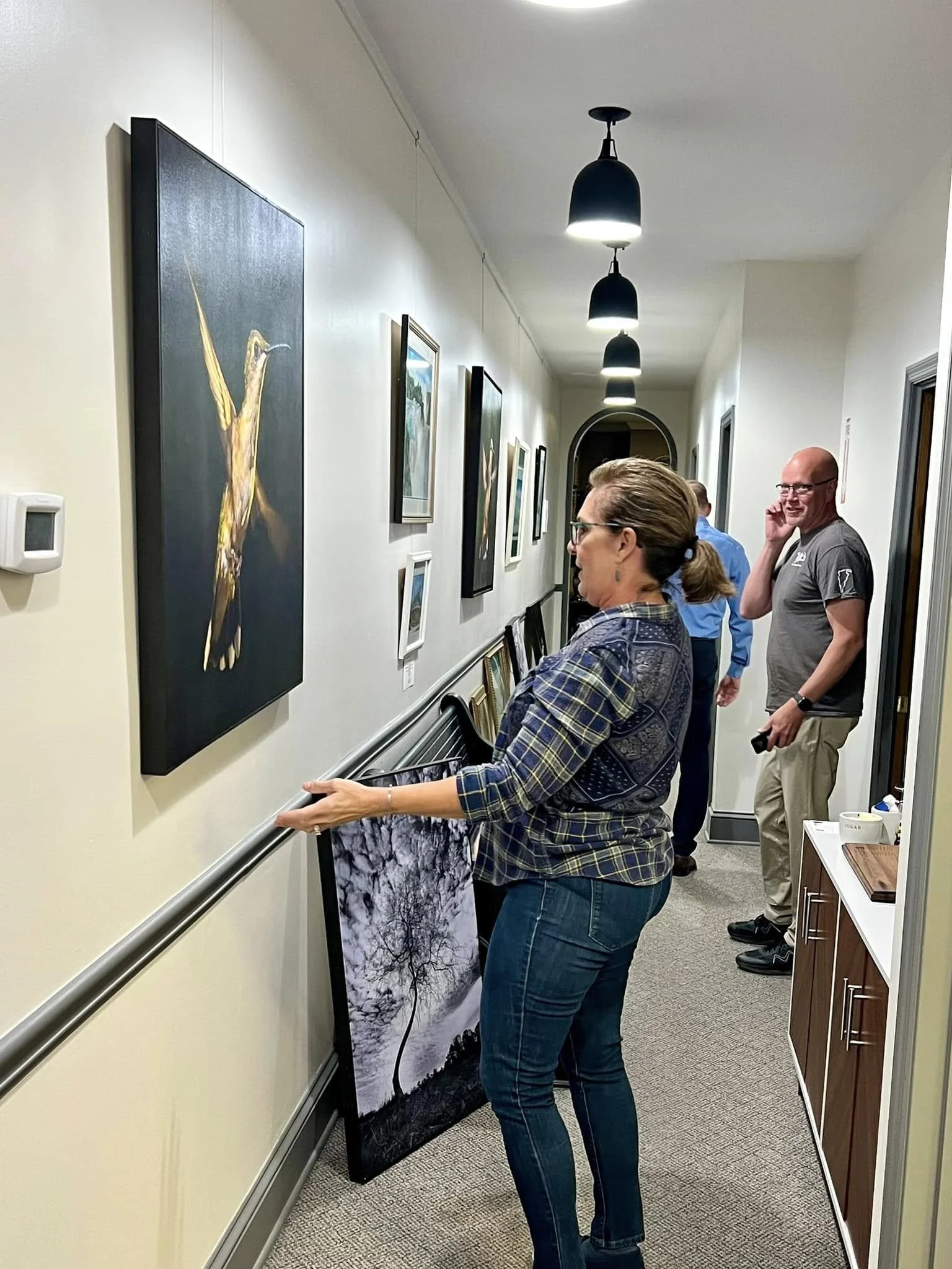 Acworth Art House gallery at Bowling Law