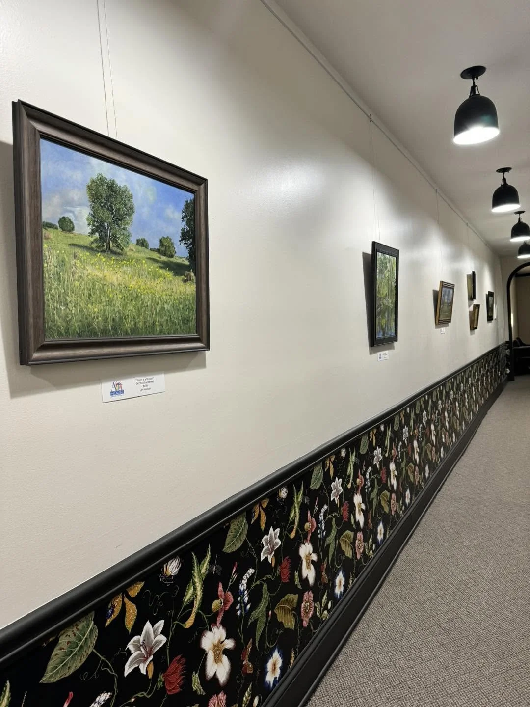 Acworth Art House gallery at Bowling Law