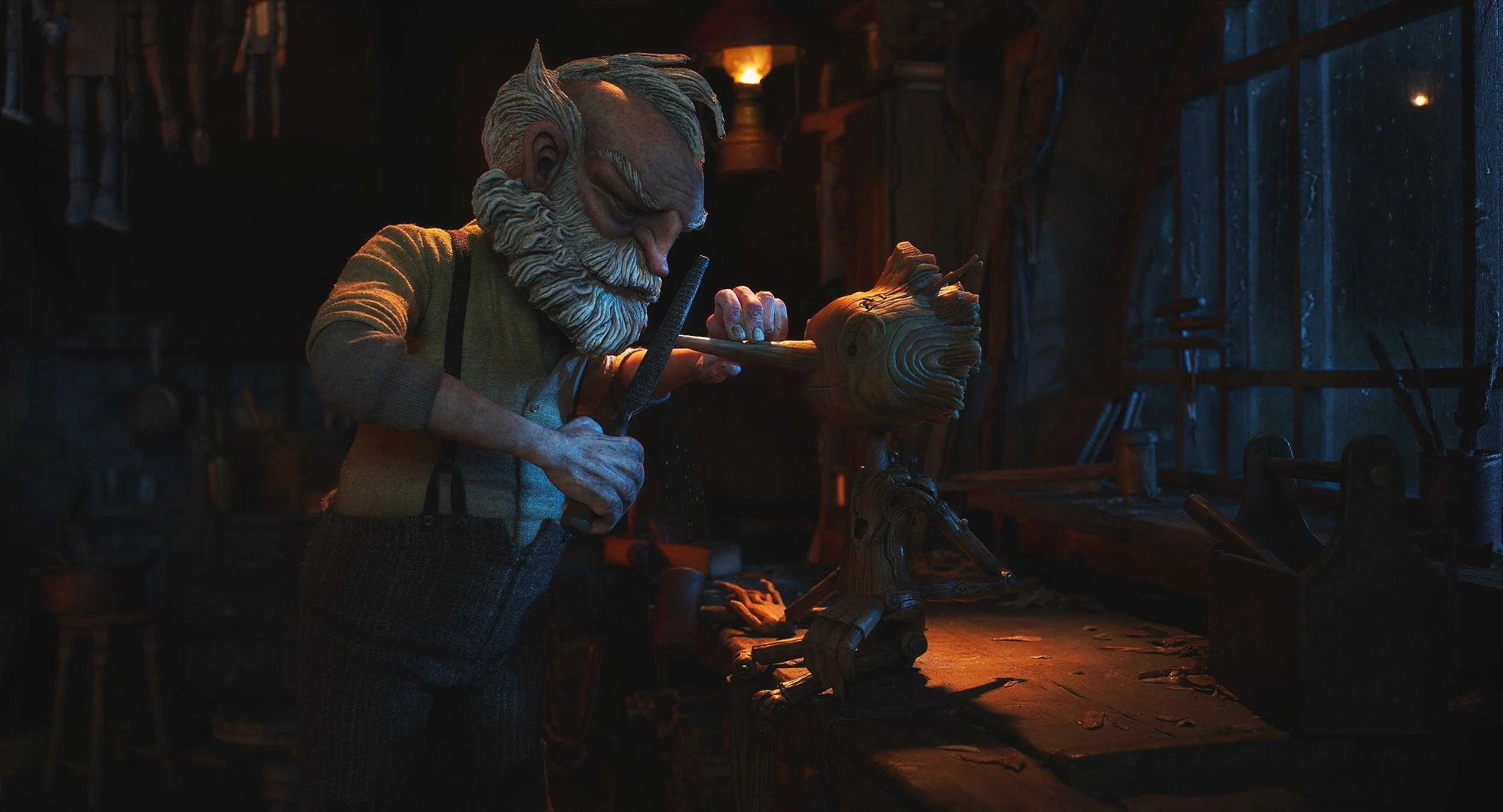 GUILLERMO DEL TORO'S PINOCCHIO