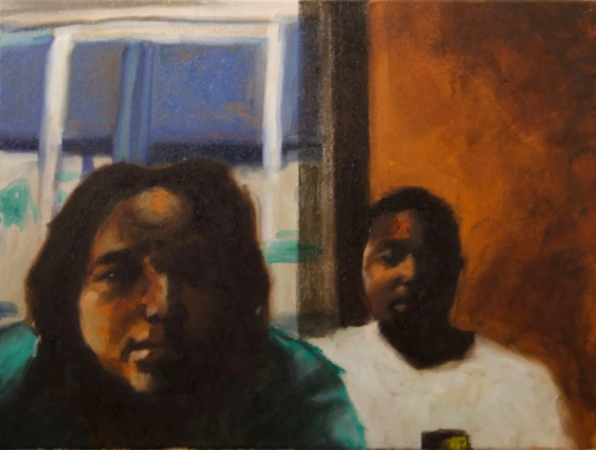"untitled": 2026, 12"x 16", oil paint, Canvas