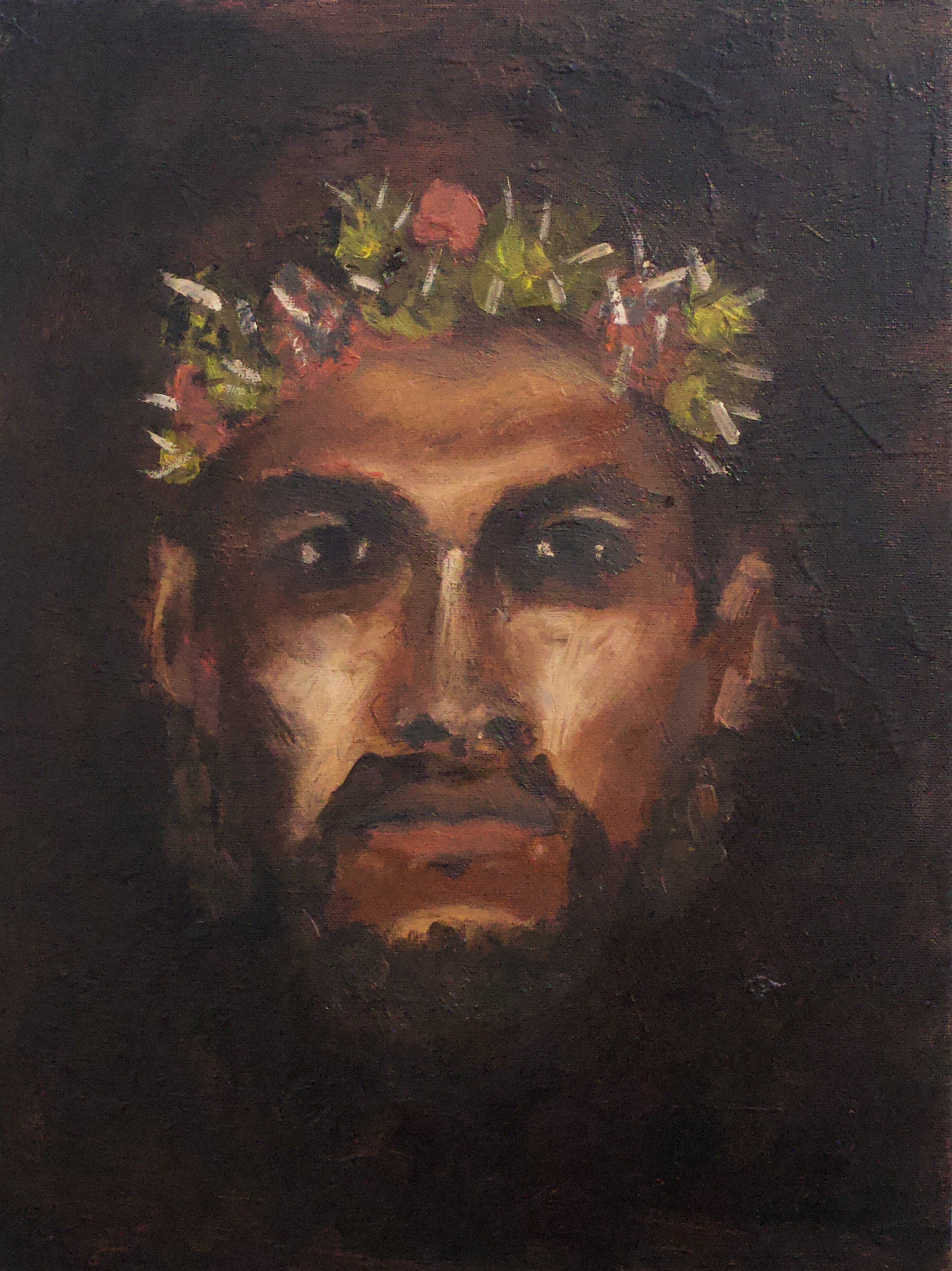 12x16", commission, 2026, oil paint, canvas