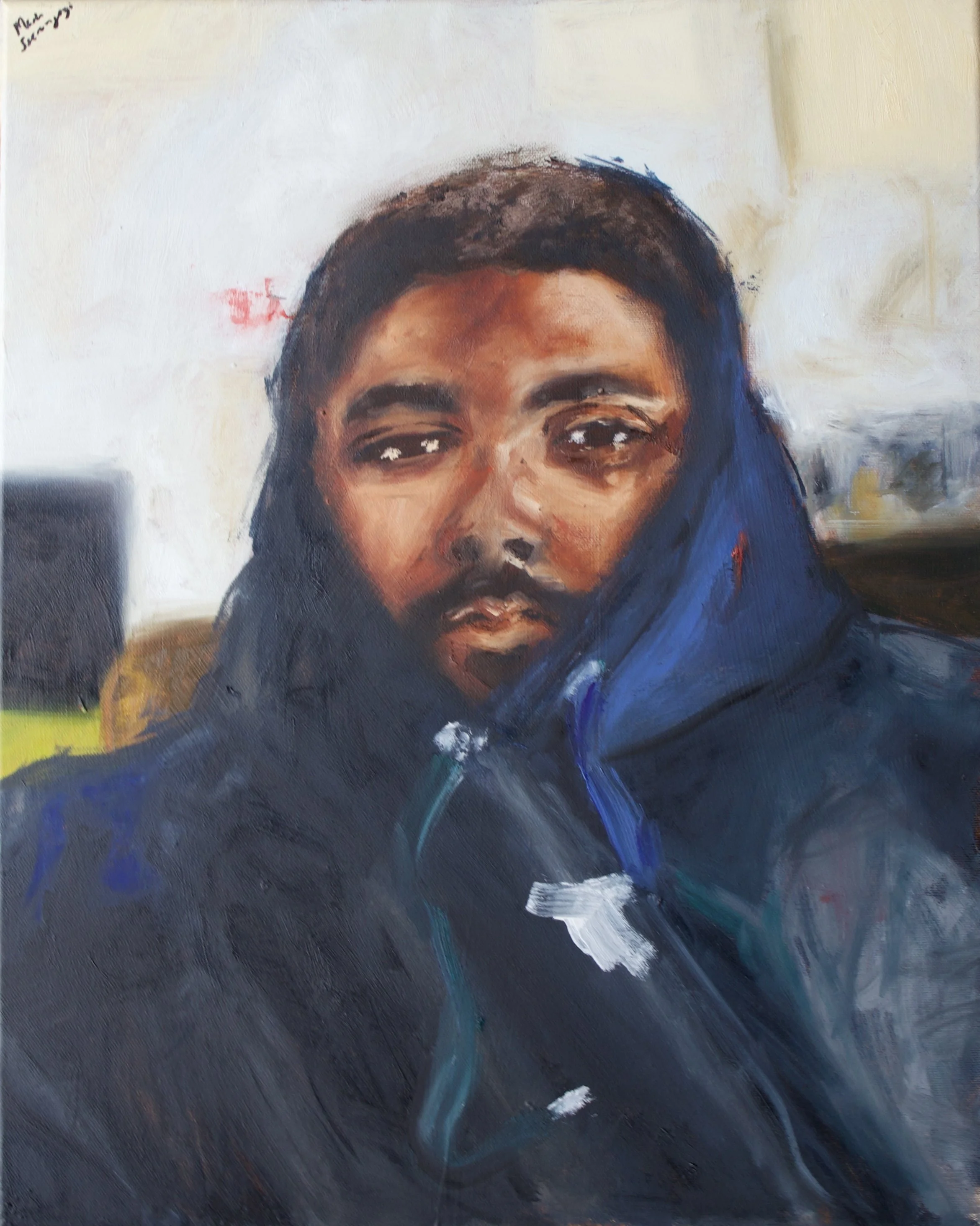 18x24, commission, 2026, oil paint, canvas