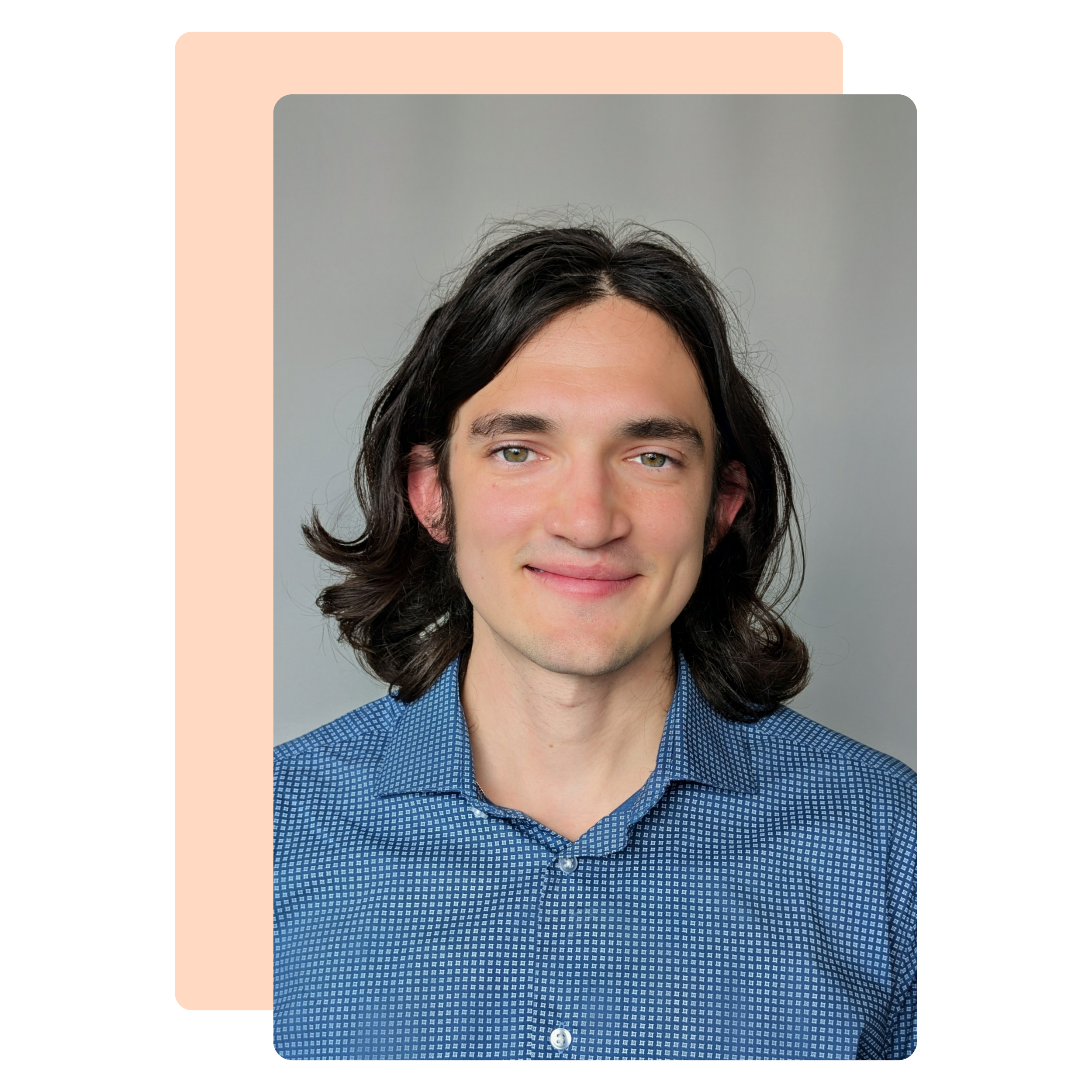 A professional headshot of Adam Von Der Embse
