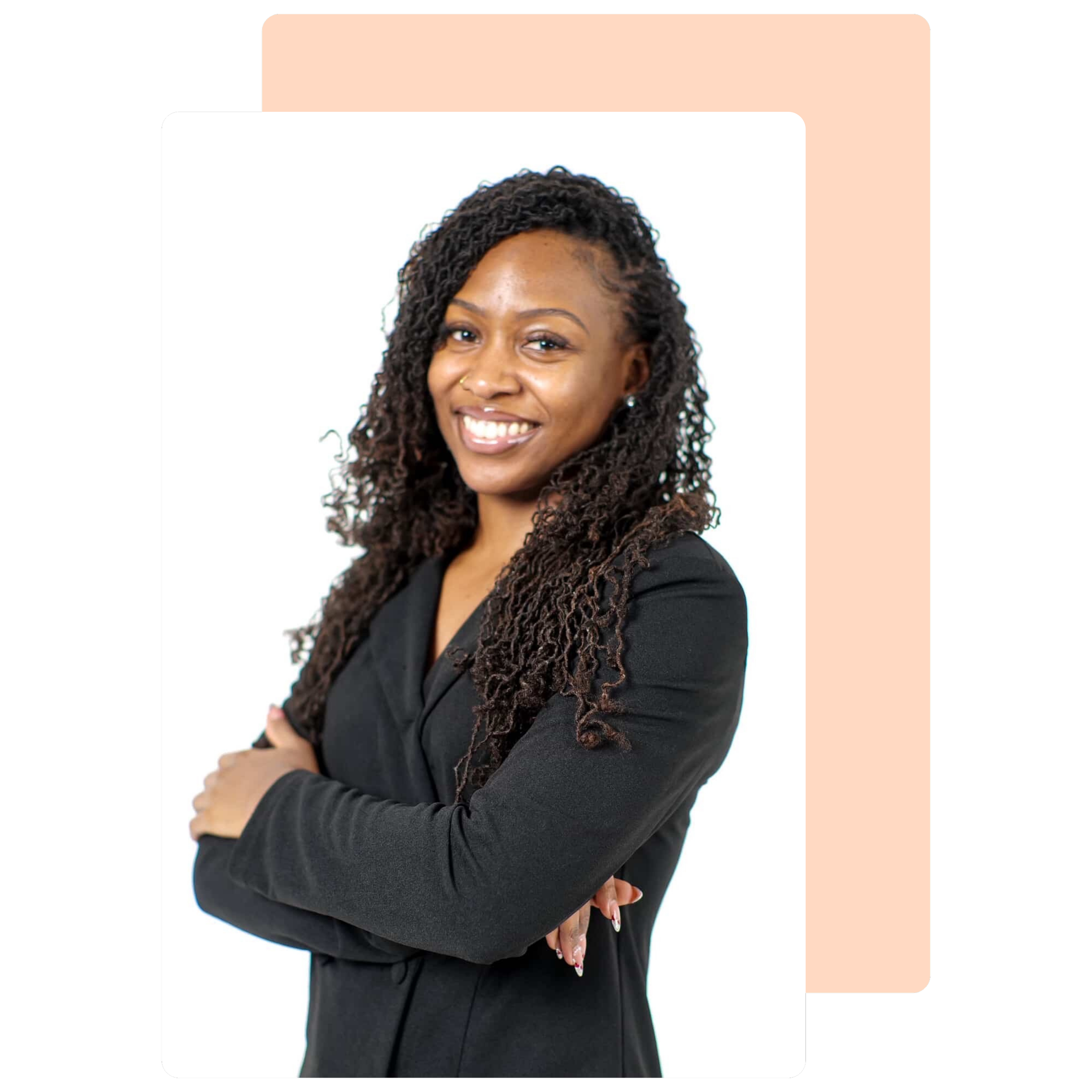 A professional headshot of Ebony Mundy