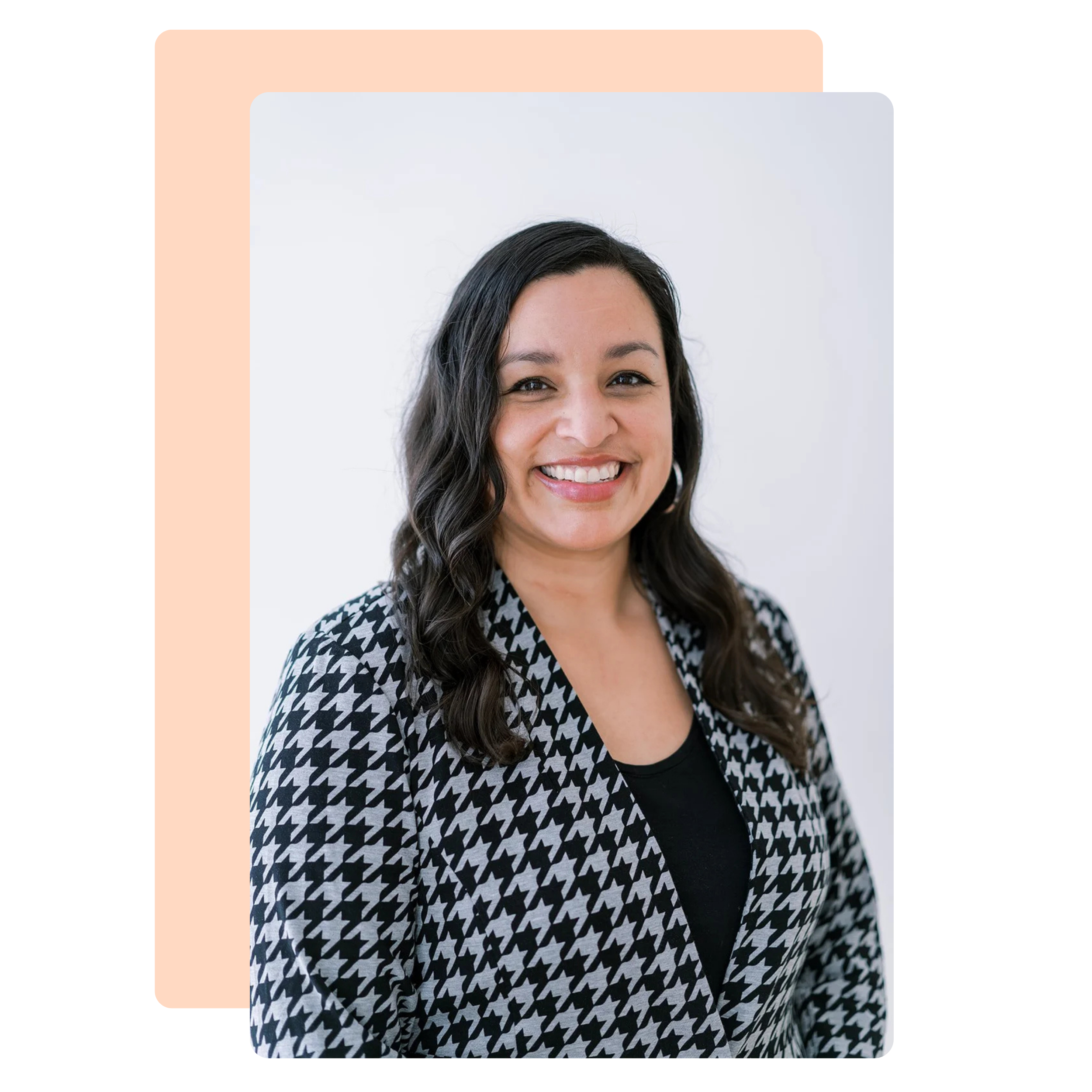A professional headshot of Anita Casillas