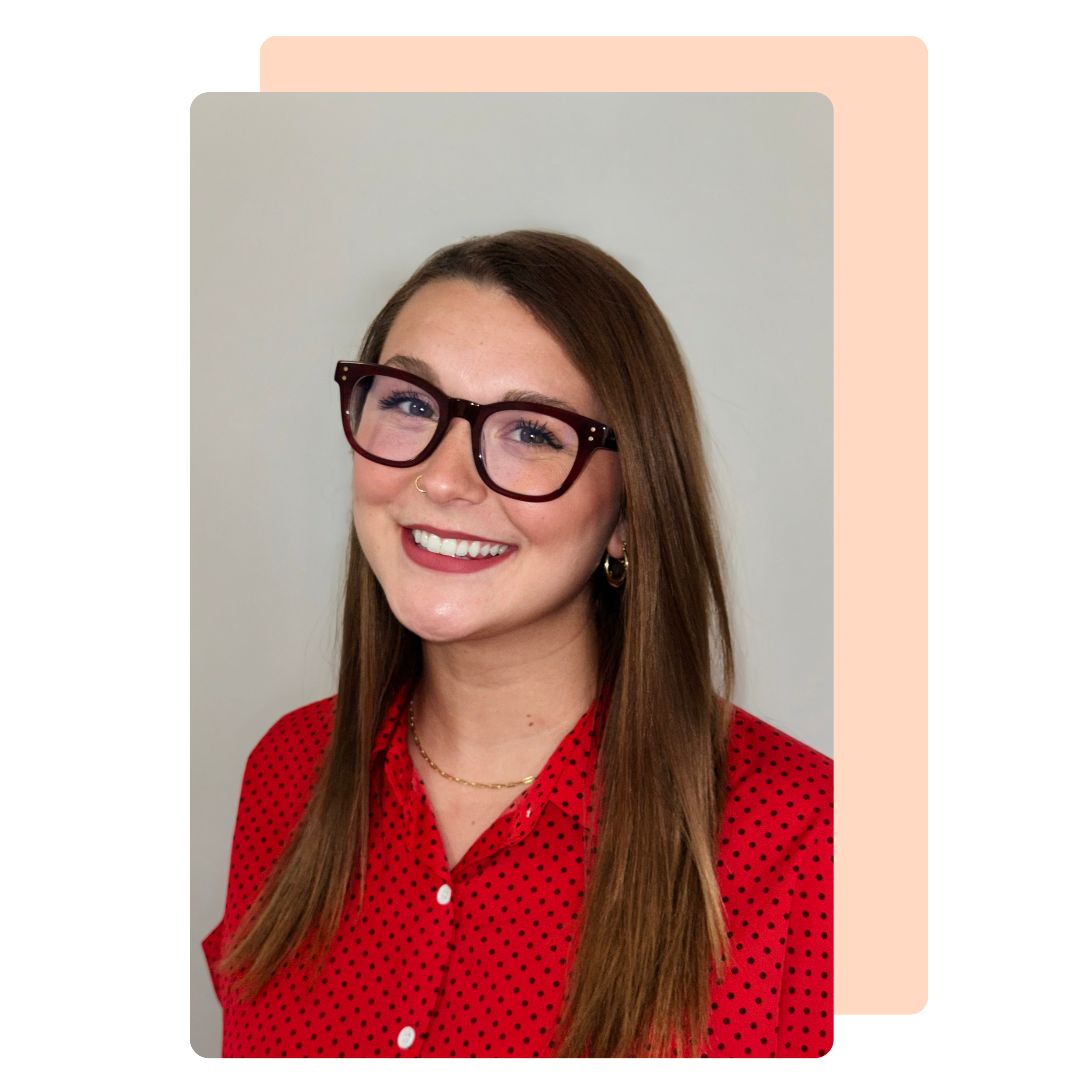 A professional headshot of Alenna Bible