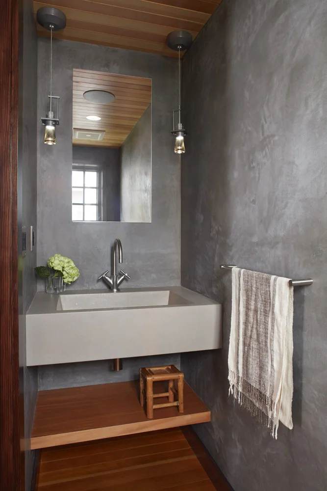 Earthy powder room (Copy)