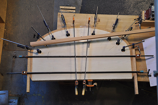 Headboard detail of the spindle bed for the guest house, designed by IBID. Fabrication and photography: The Joinery (Copy)