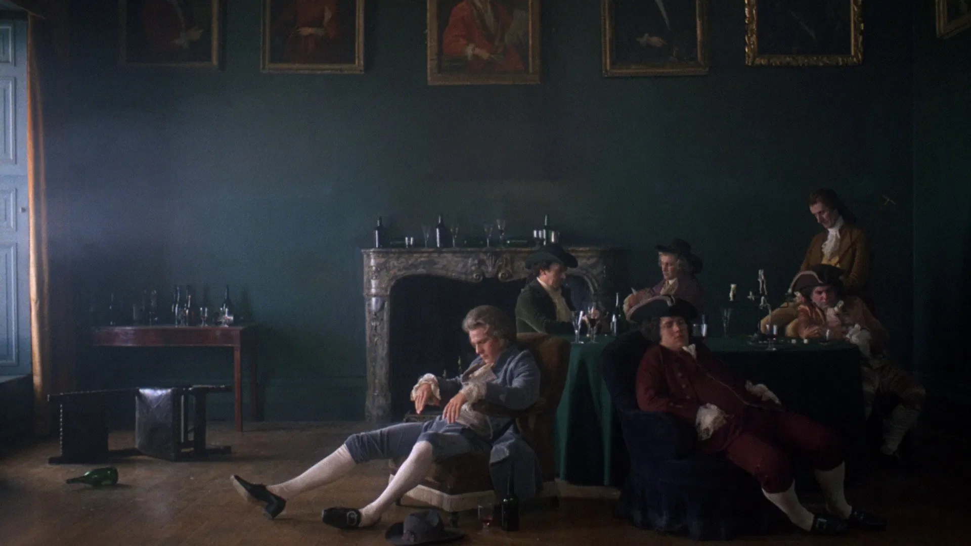 Barry Lyndon von Stanley Kubrick.