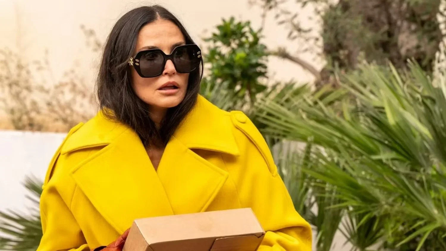 Demi Moore in The Substance