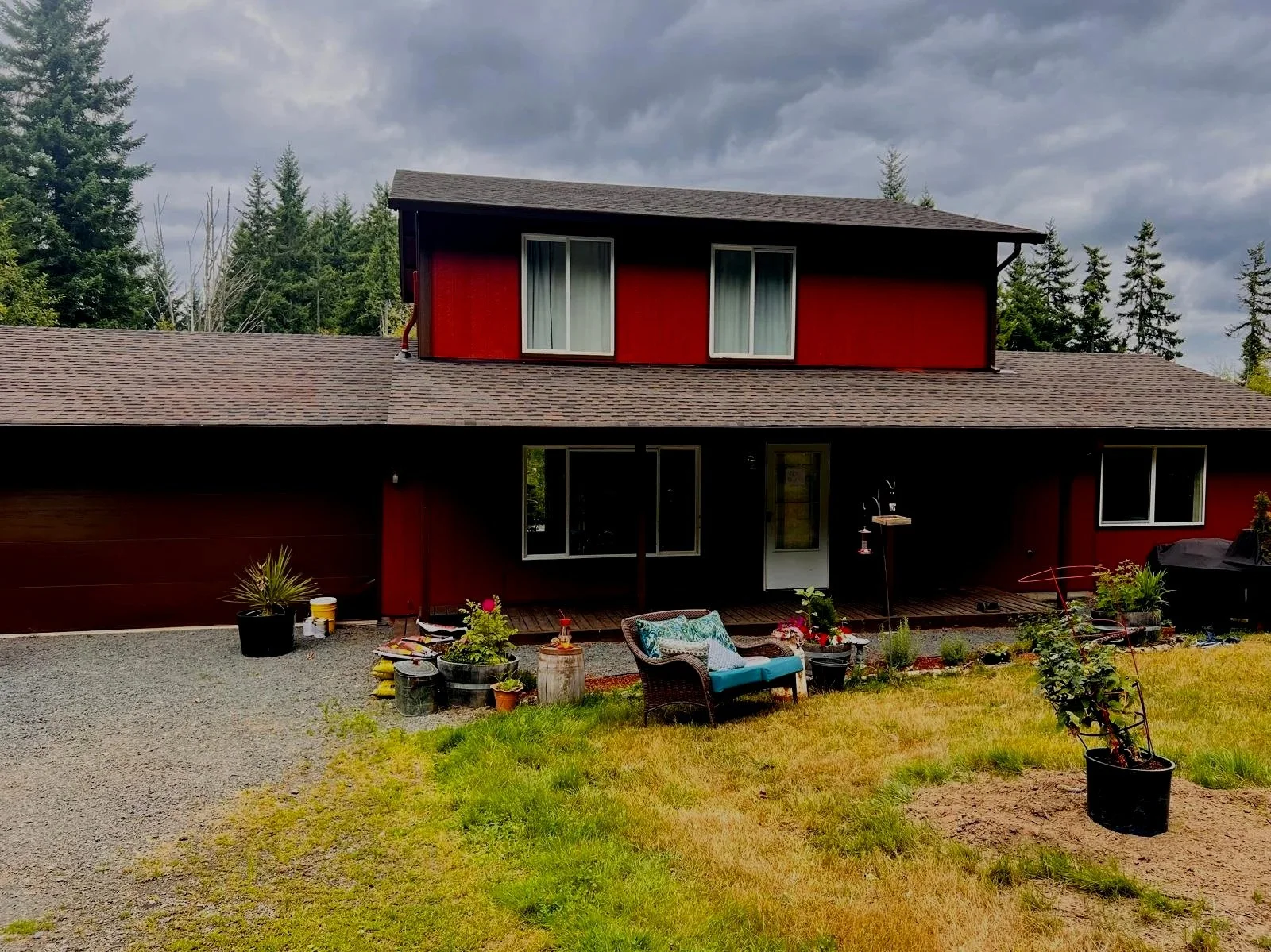 red house
