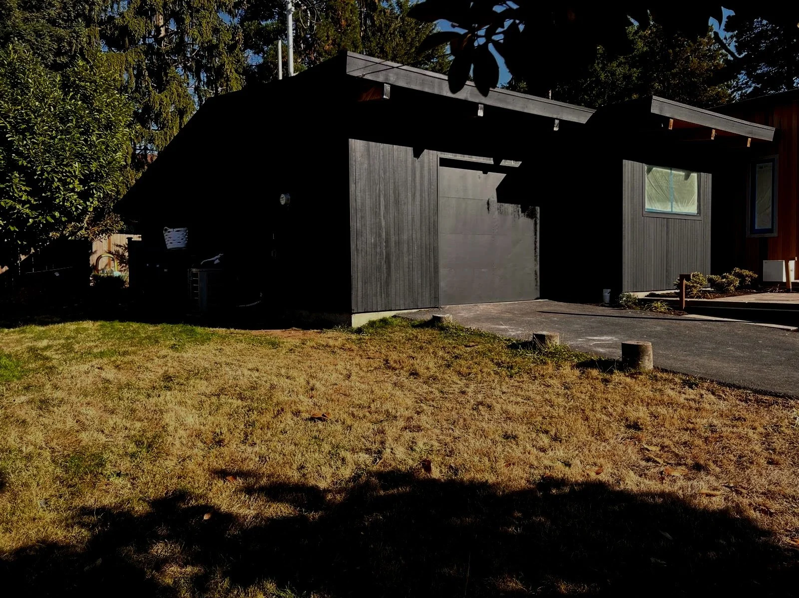 grey house
