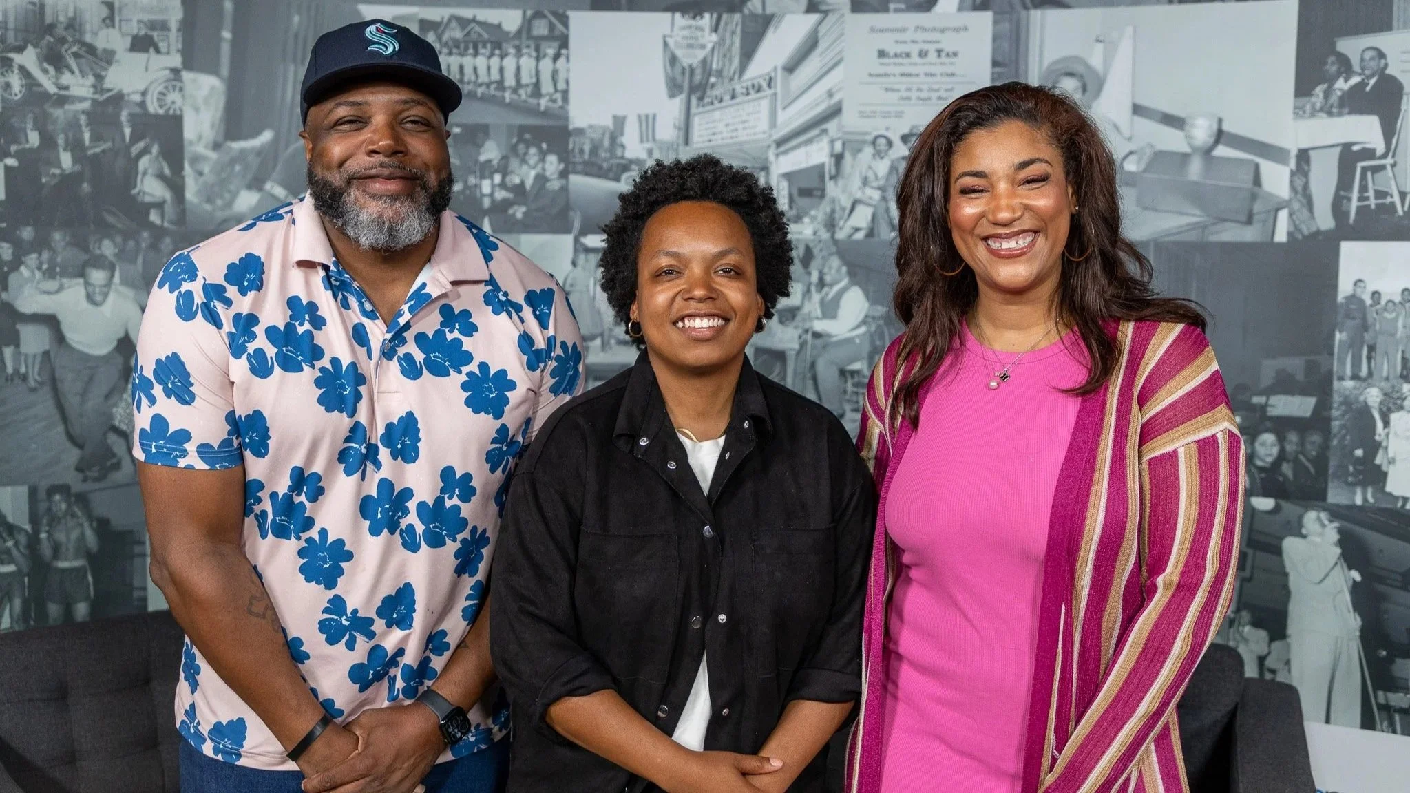 Colman Commons as Canvas: Takiyah “T-Dub” Ward Redefines Art Spaces on The Pop-Up!