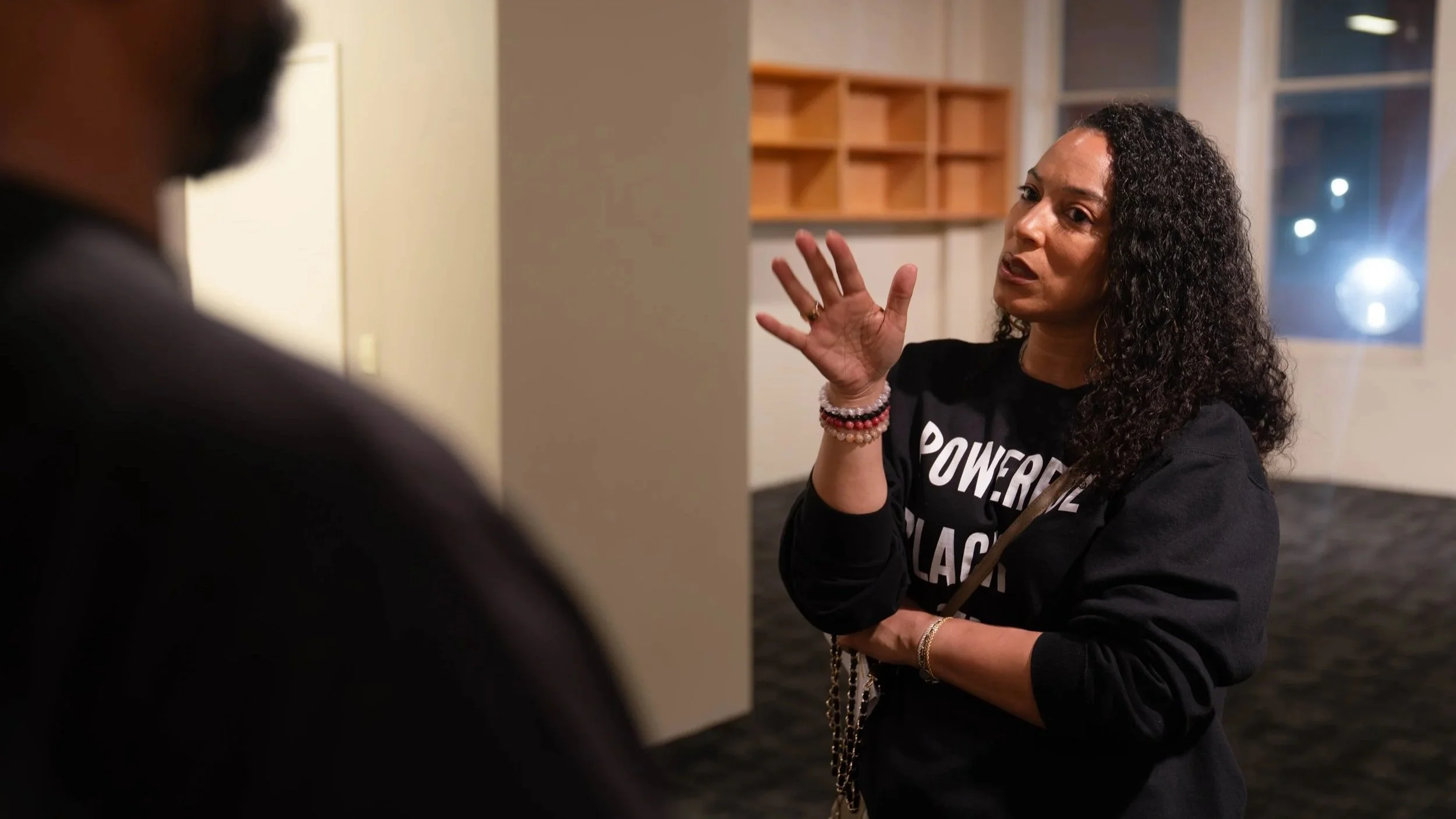 Empty Shell, Powerful Promise: Angela Rye at Colman Commons