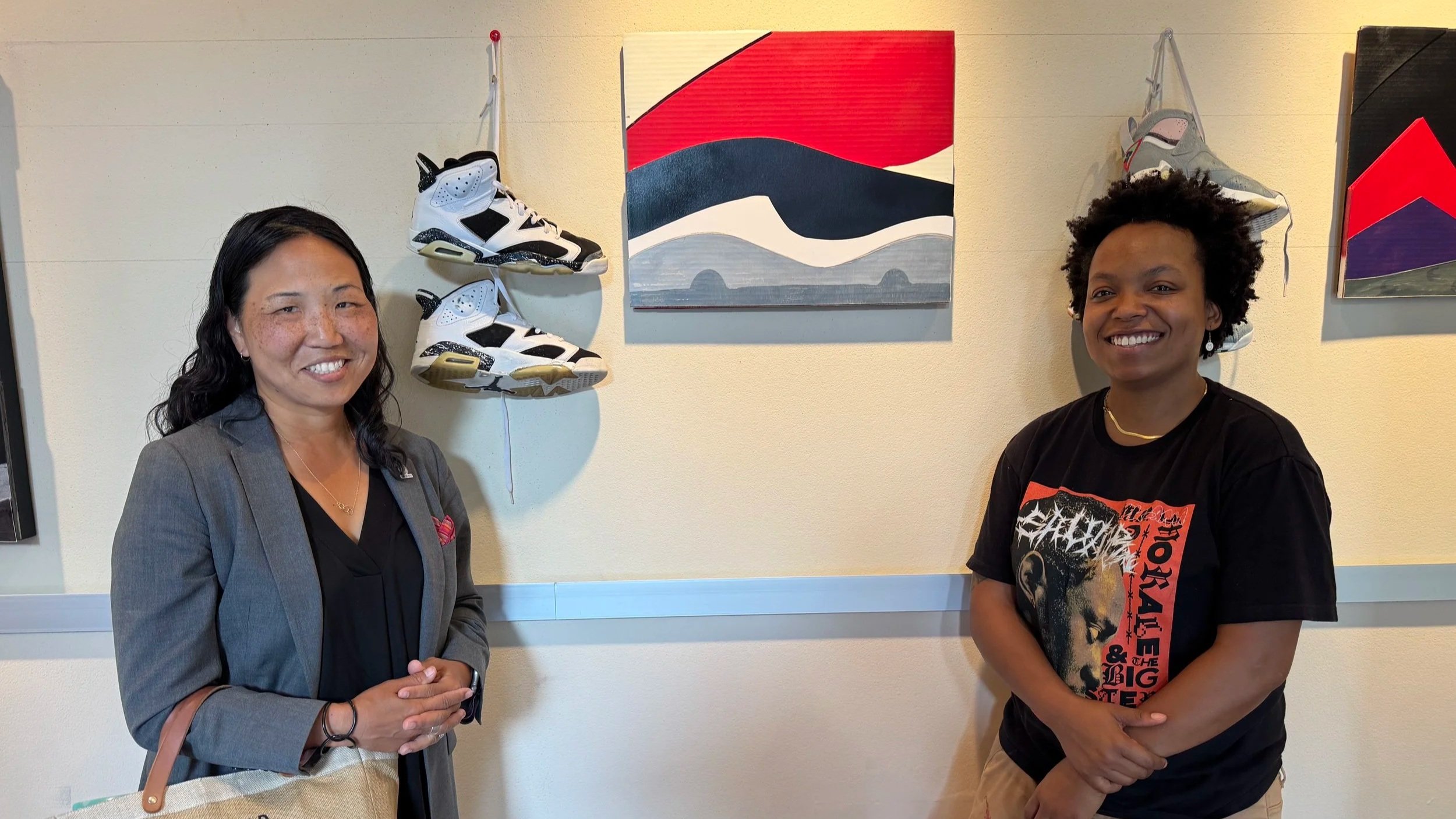 Spend Like It Matters: Intentionalist Founder Laura Clise Tours Colman Commons and Previews Takiyah Ward’s ‘RETROspective’