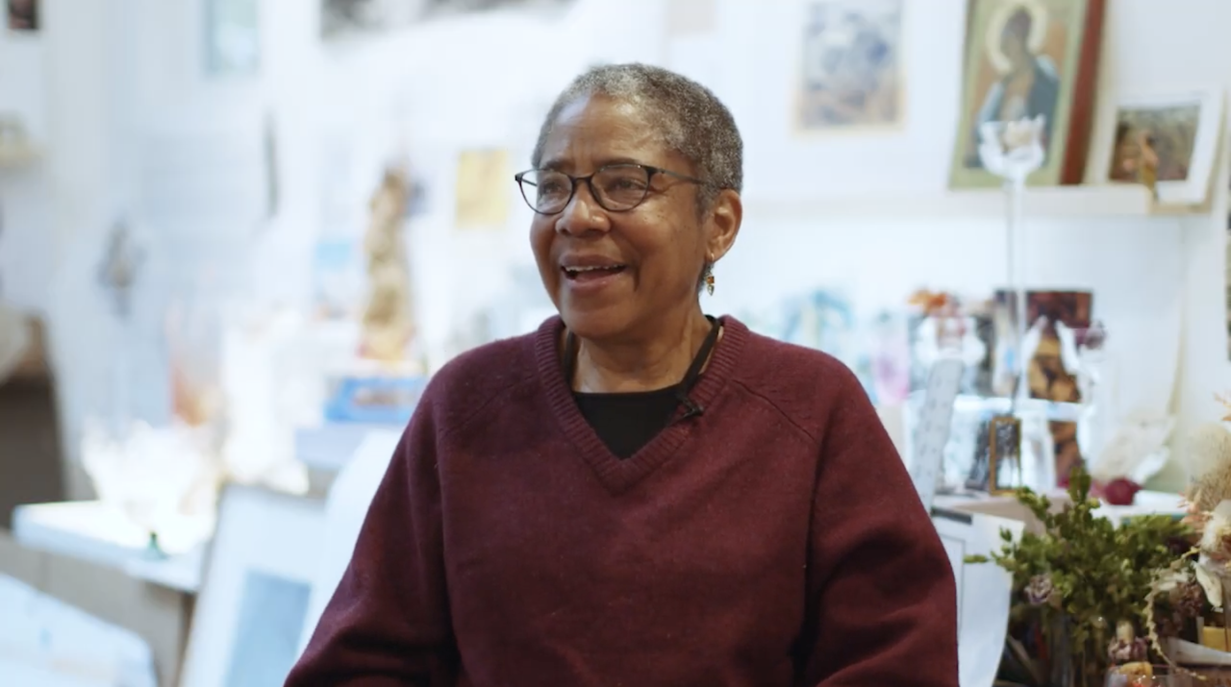 Honoring Giants: Barbara Earl Thomas Inspires at Colman Commons Grand Opening Celebration