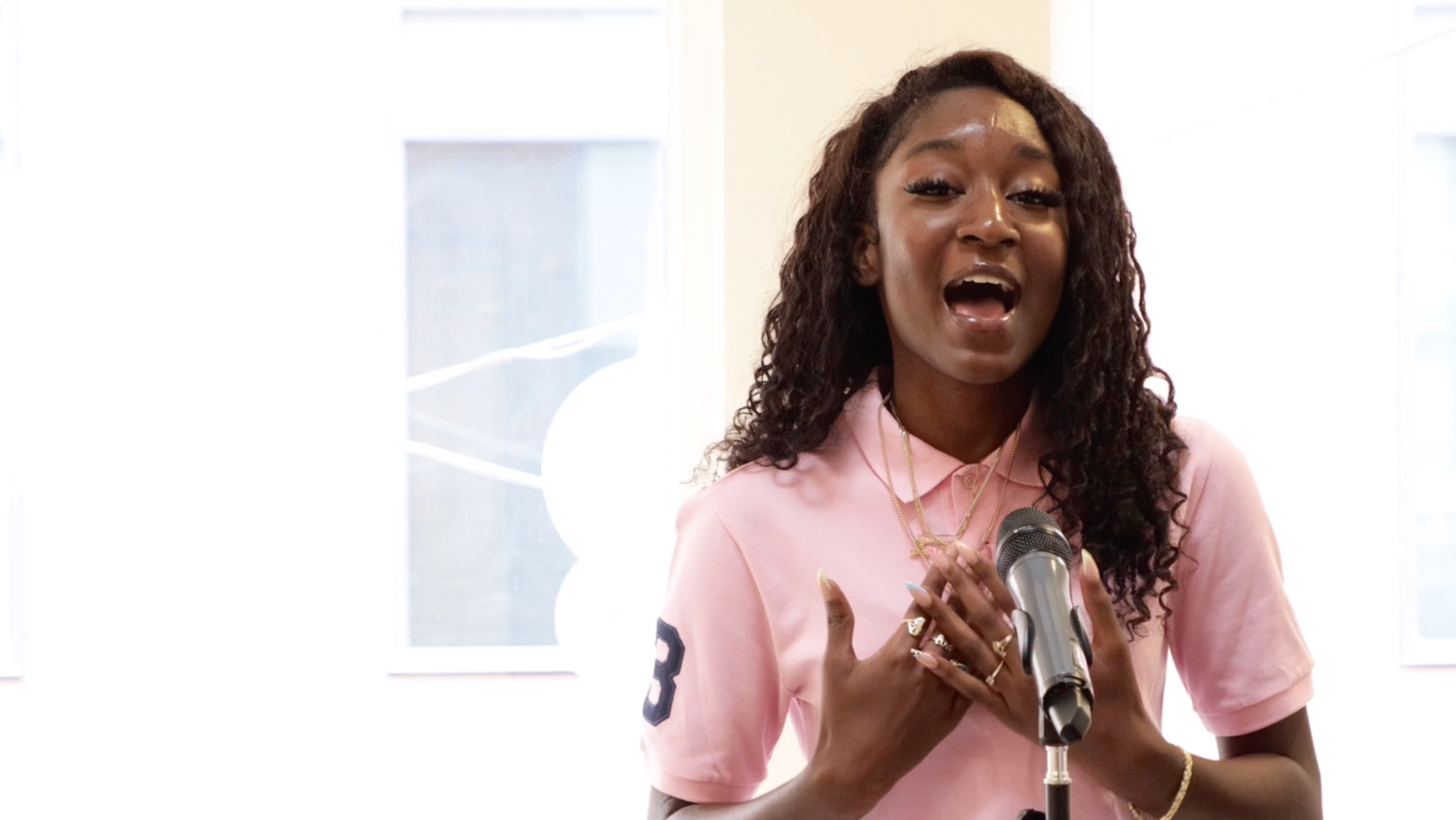 Ready to Rise: Jamie-Michelle Charles Delivers Breathtaking Wendy Solo at Colman Commons