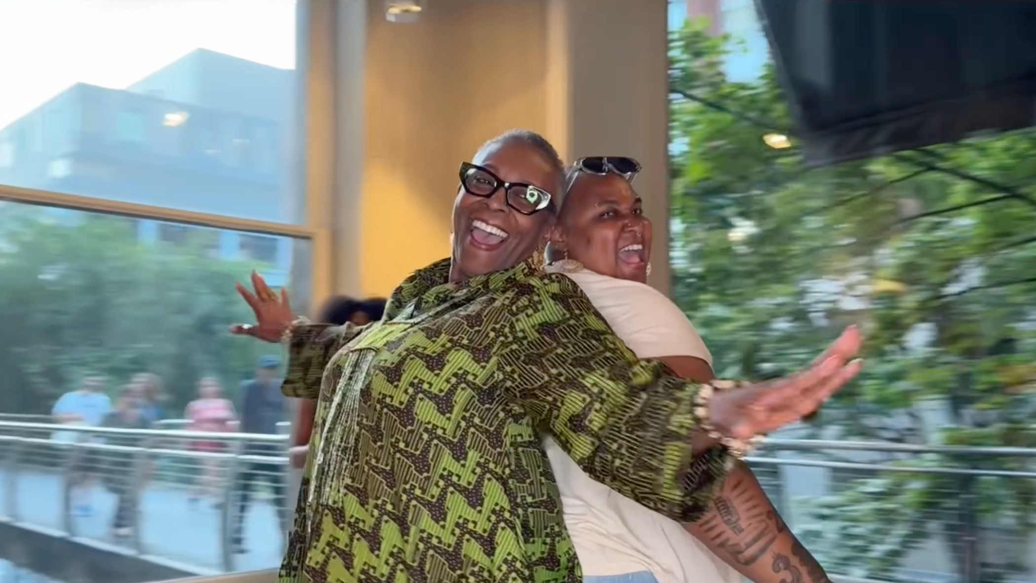 Colman Commons Captures Black Joy at Pioneer Square Art Walk Afters
