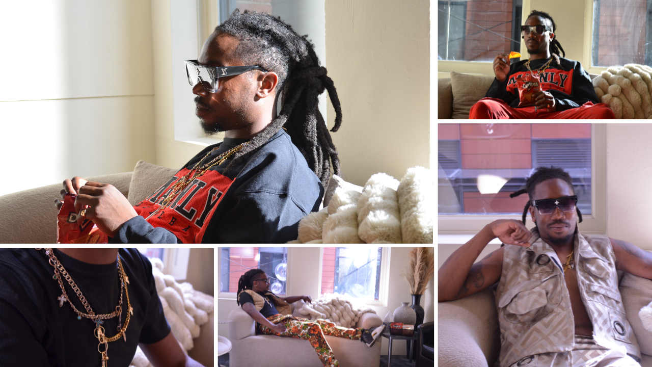 Nate Alexander Brings Custom Fashion to Colman Commons