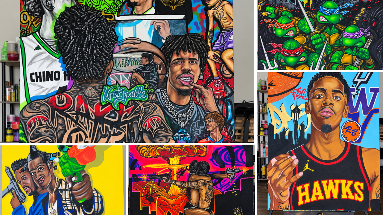 Cal Bonner’s ‘Creation Over Elimination’ Solo Exhibition To Debut at Colman Commons