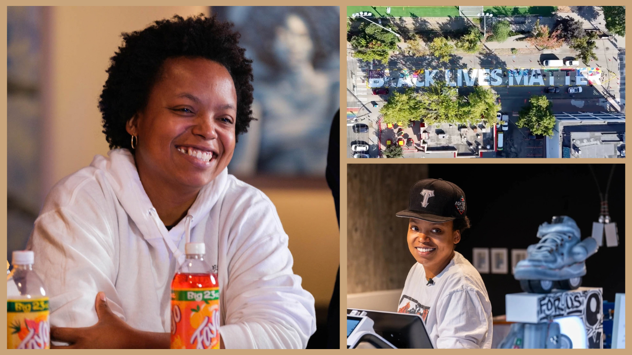 Takiyah Ward Talks Art, Entrepreneurship, and Social Justice on The Mother’s Justice Show