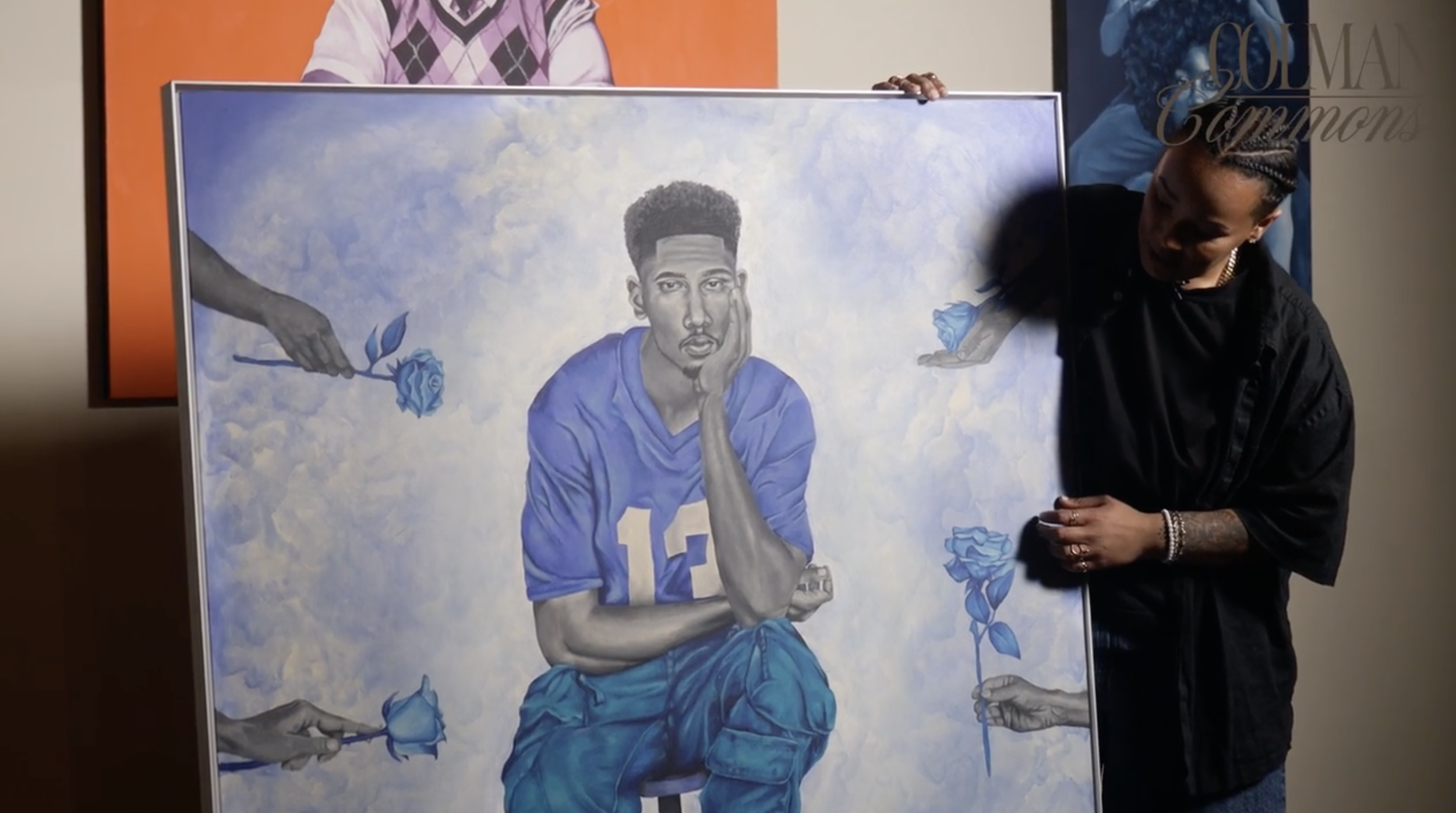 Symonne Larison Talks Investing in Black Creatives at Colman Commons
