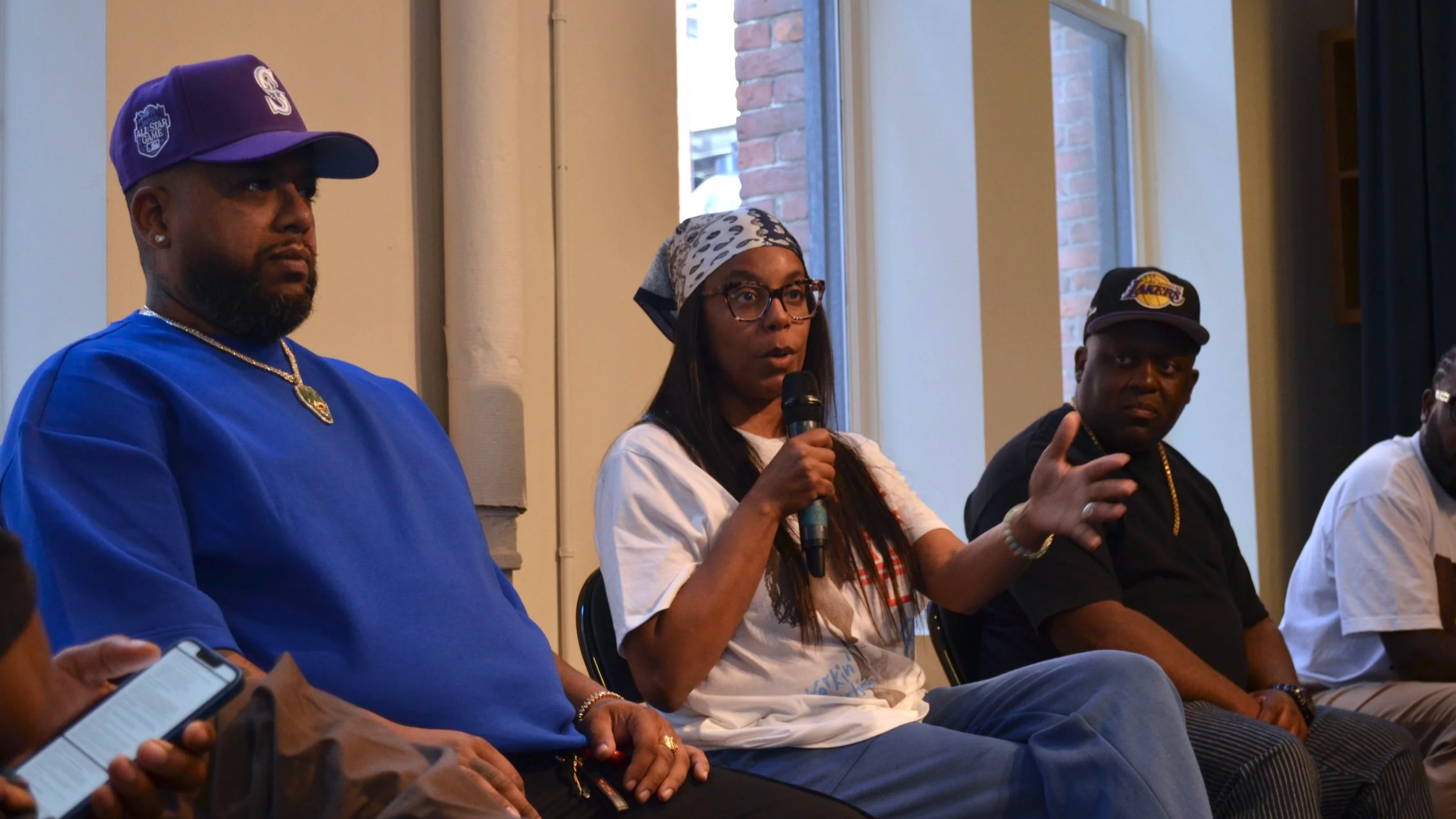 Takiyah Ward Hosts SOLE Story at Colman Commons