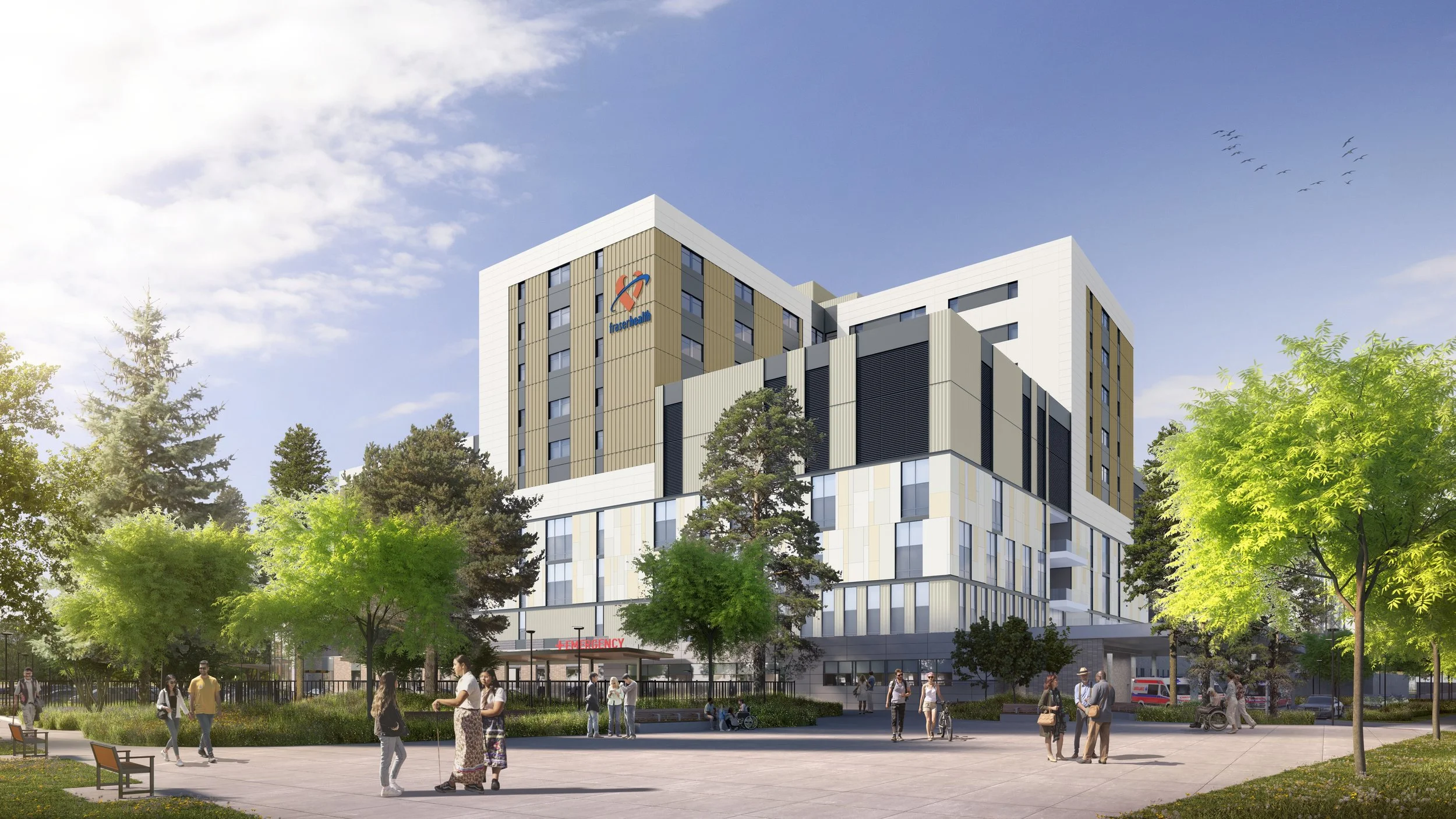  Pedestrian Gateway Plaza Scheme 1/3 