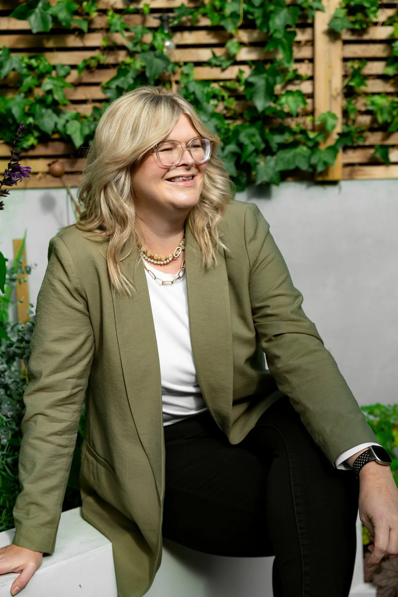 Kathryn Humphreys, learning consultant and coach, founder of Glint Learning and Coaching.