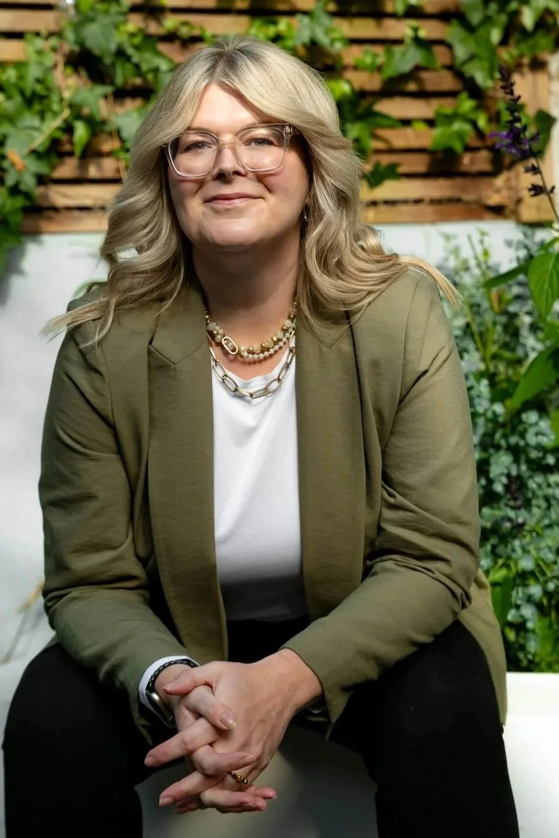 Kathryn Humphreys, learning consultant and coach, founder of Glint Learning and Coaching.