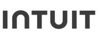 Logo of the company 'Intuit' in black text on a white background.