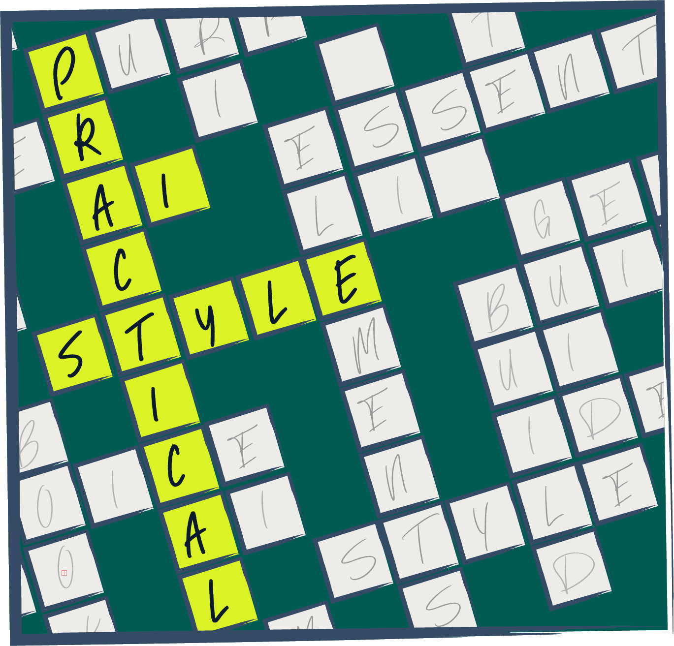 What Builds a Better Prompt? Try a Completed Crossword