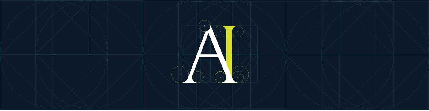 Assisting Intelligence Logo with a stylized letter 'A' in white and a stylized letter 'I' in green on a dark background with geometric design elements.