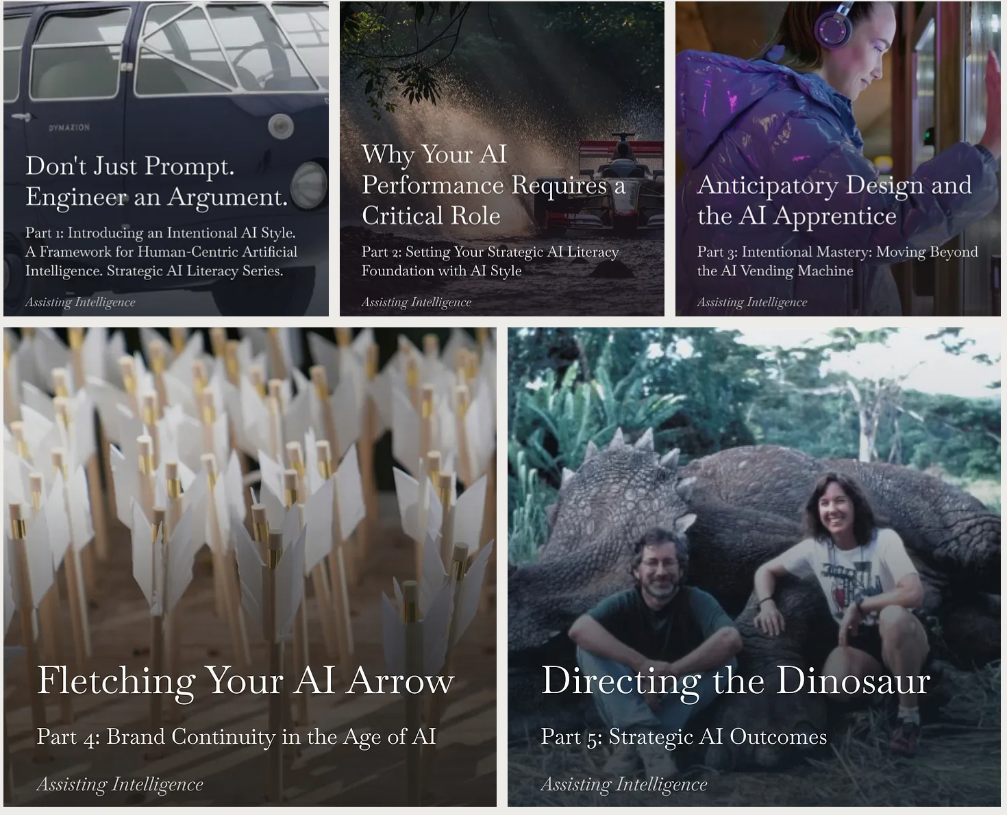 Strategic AI Literacy Series