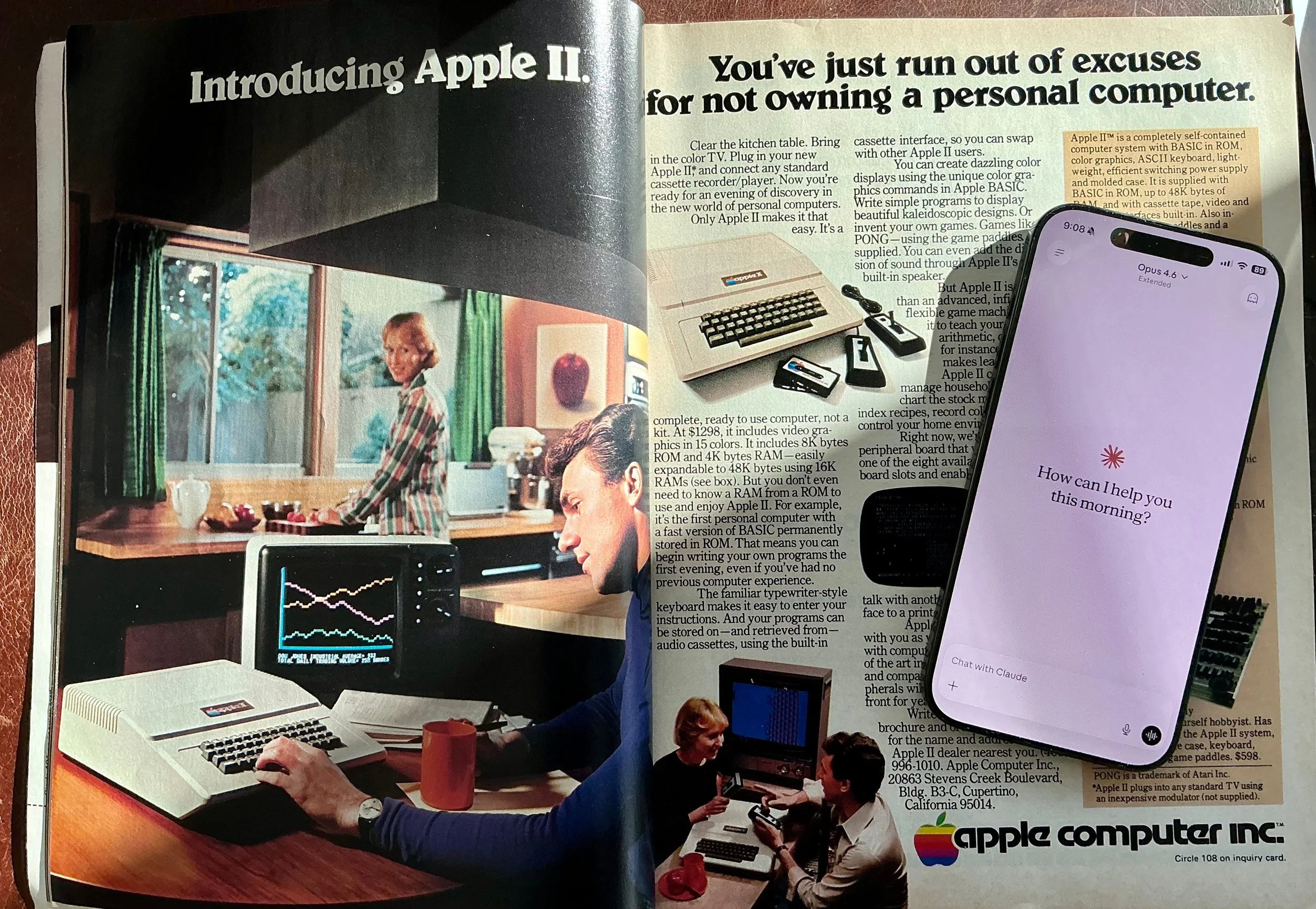 Apple Turns 50 … Time to Clear Off the Table Again