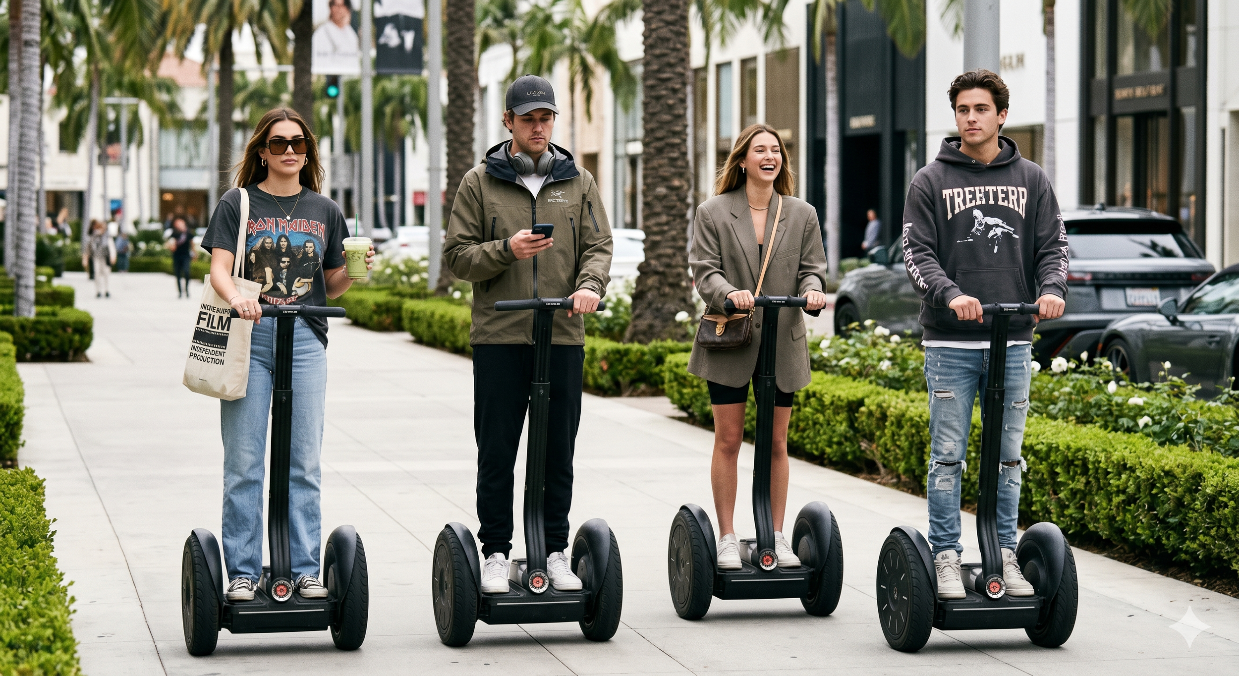 OECD: Nepo Babies on Segways